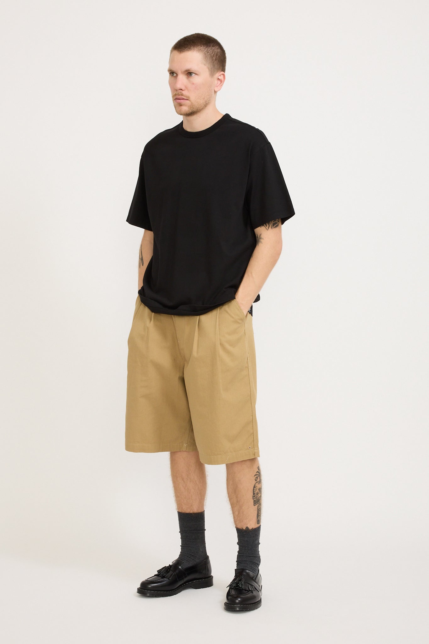 Eastlogue | Loose Fit T-Shirt Black | Maplestore