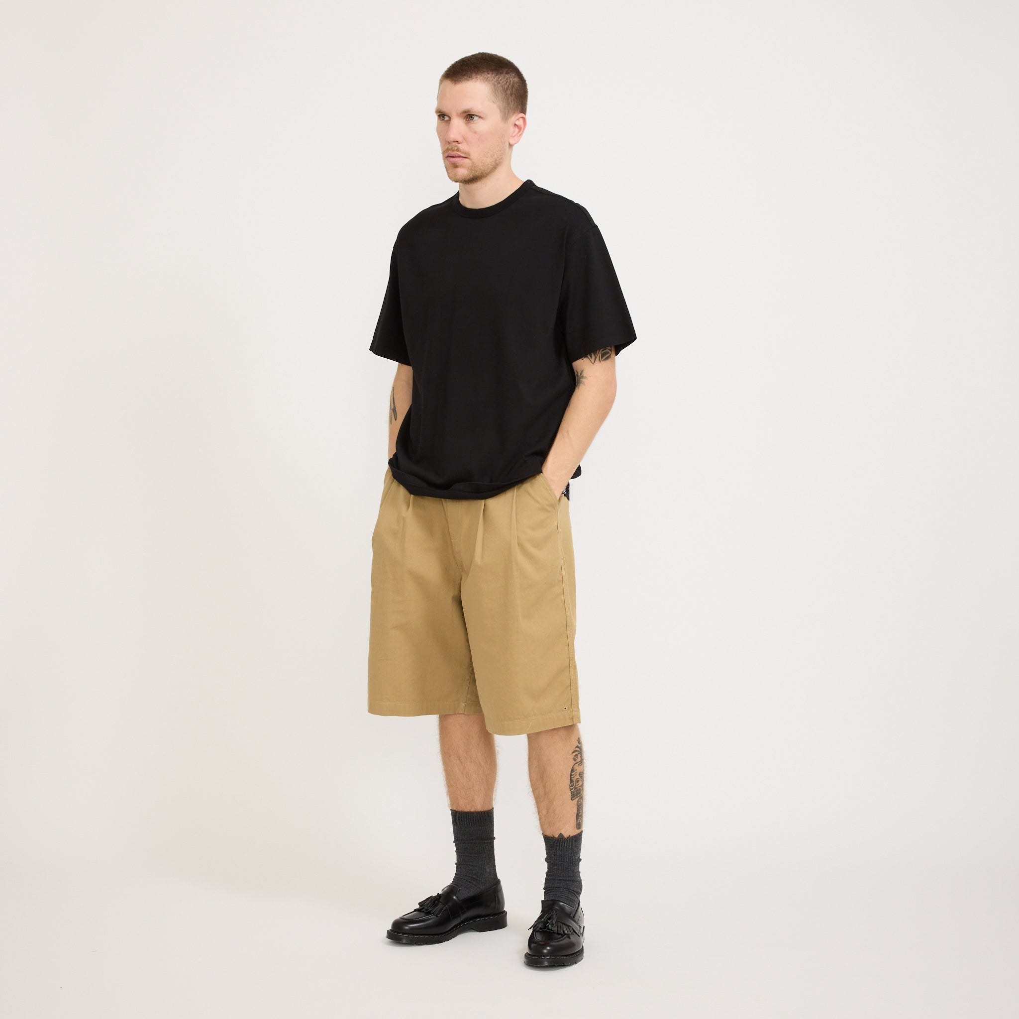 Loose Fit T-Shirt Black