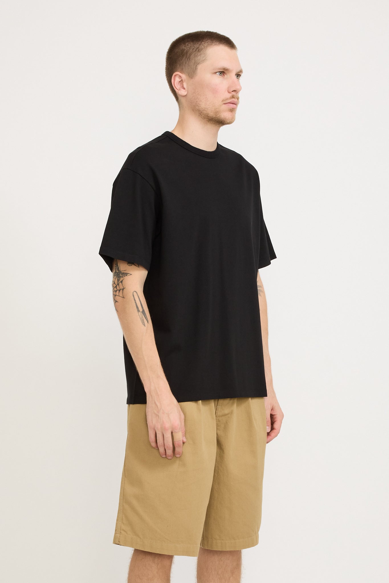 Eastlogue | Loose Fit T-Shirt Black | Maplestore