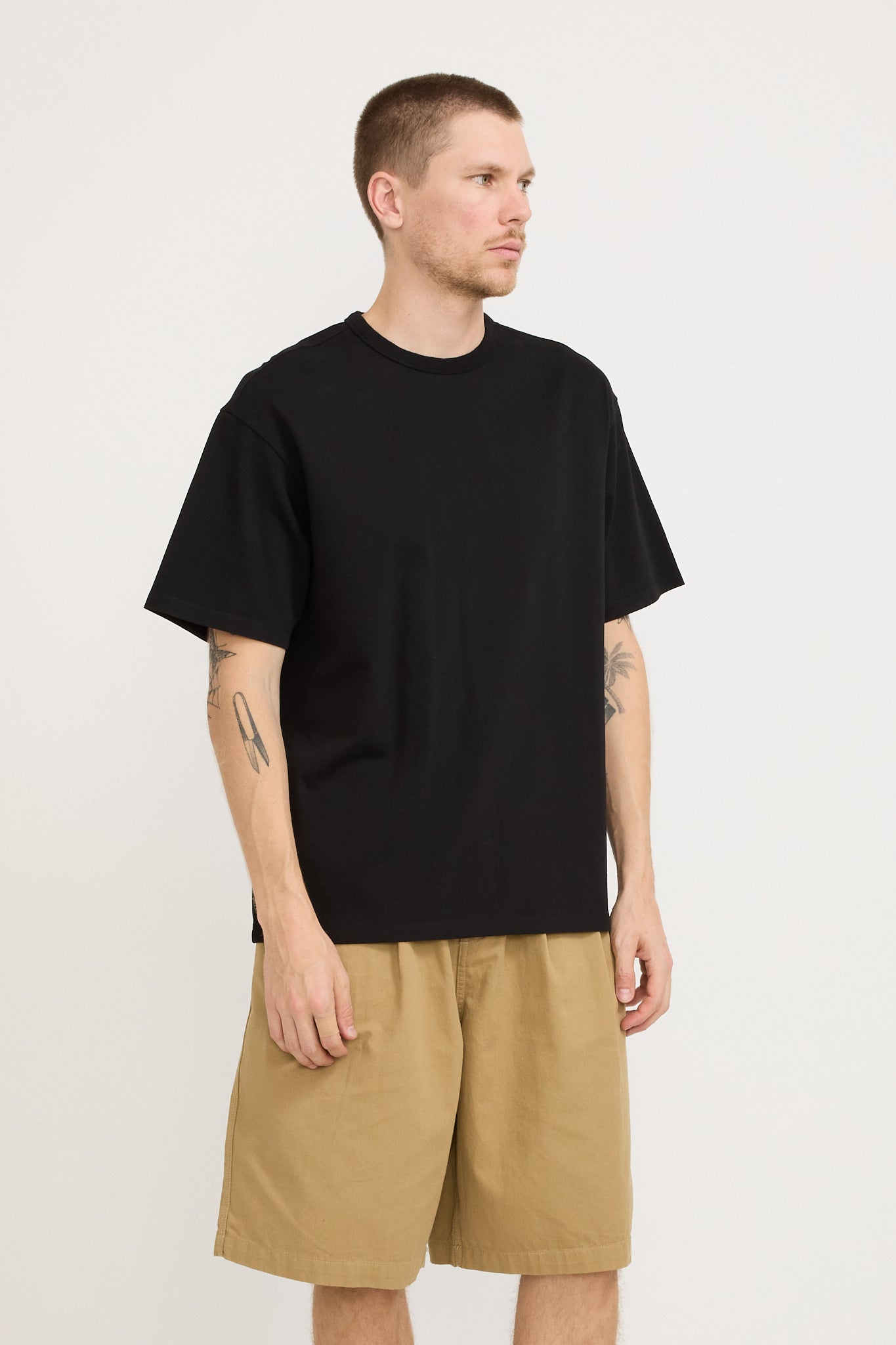 Eastlogue | Loose Fit T-Shirt Black | Maplestore