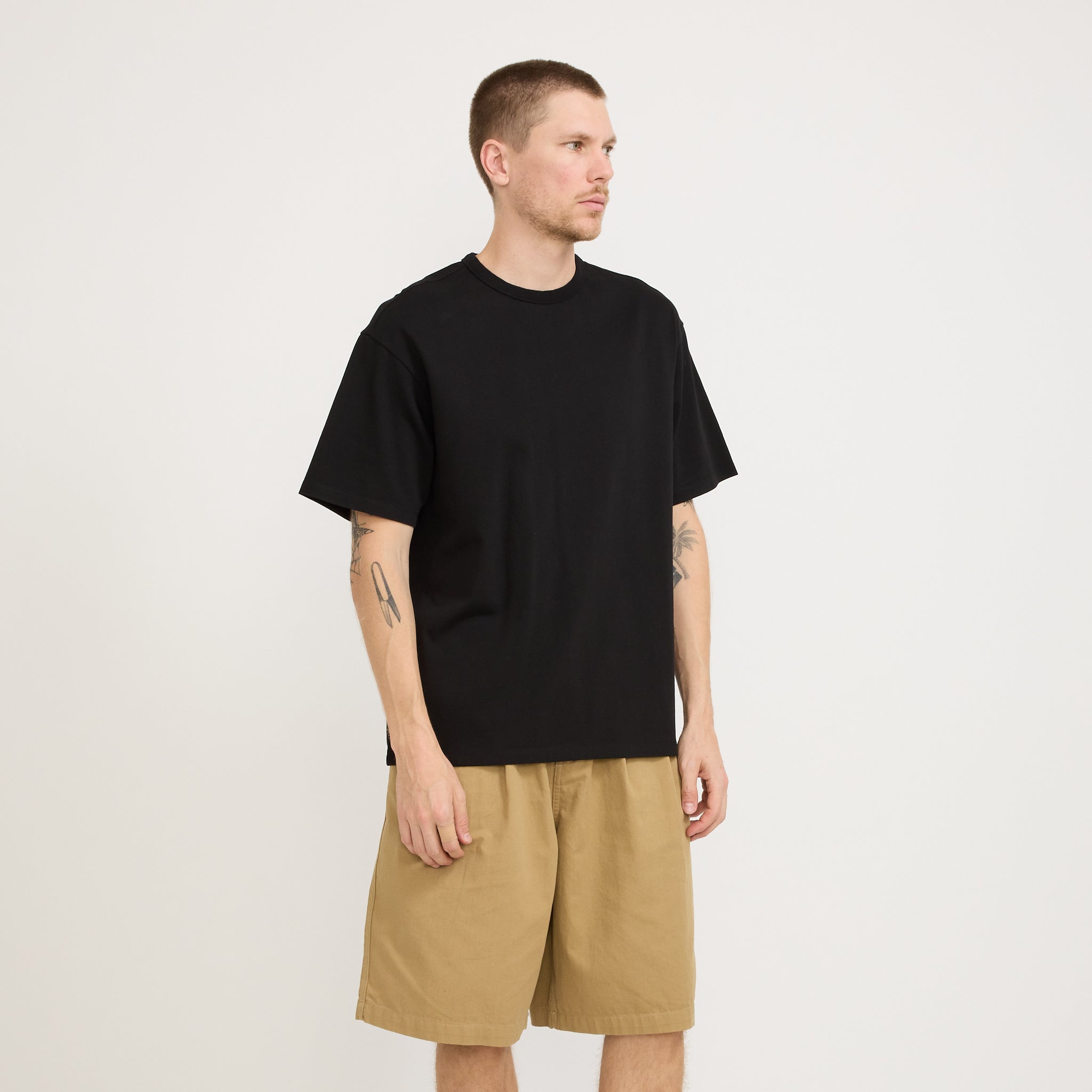 Loose Fit T-Shirt Black