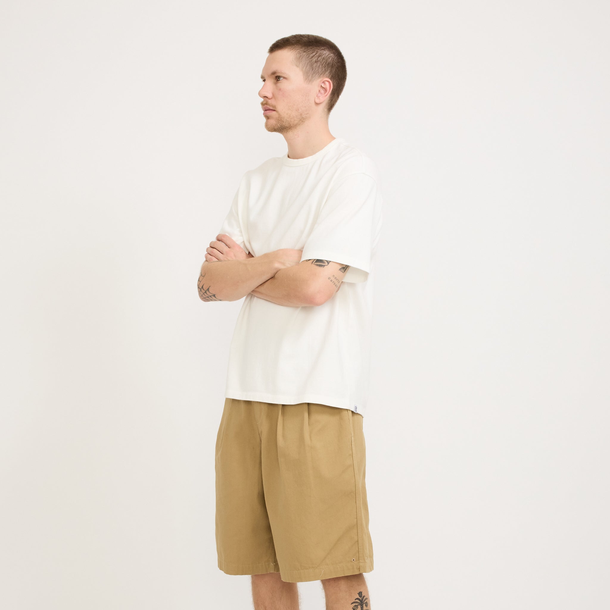 Loose Fit T-Shirt Off White