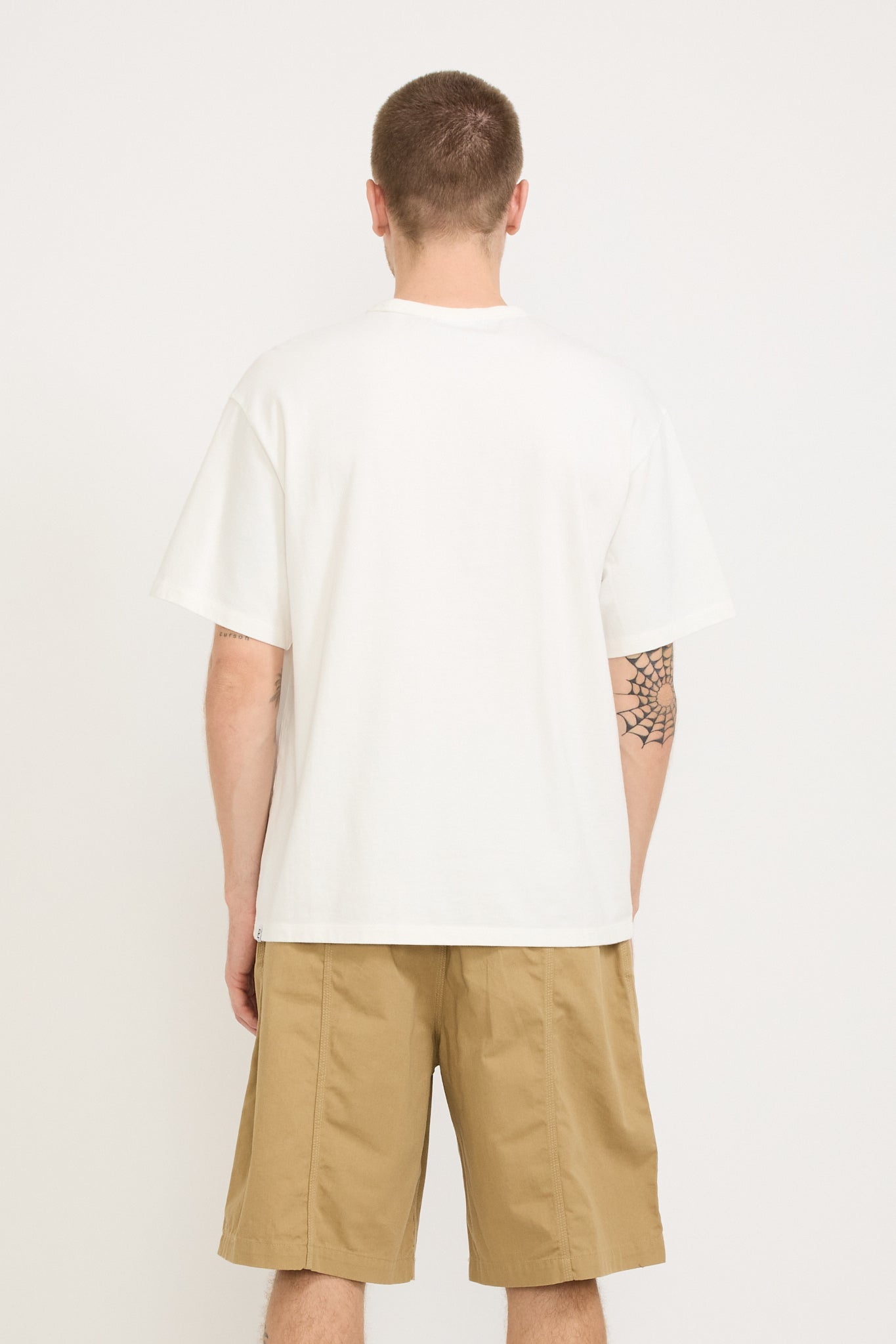 Eastlogue | Loose Fit T-Shirt Off White | Maplestore