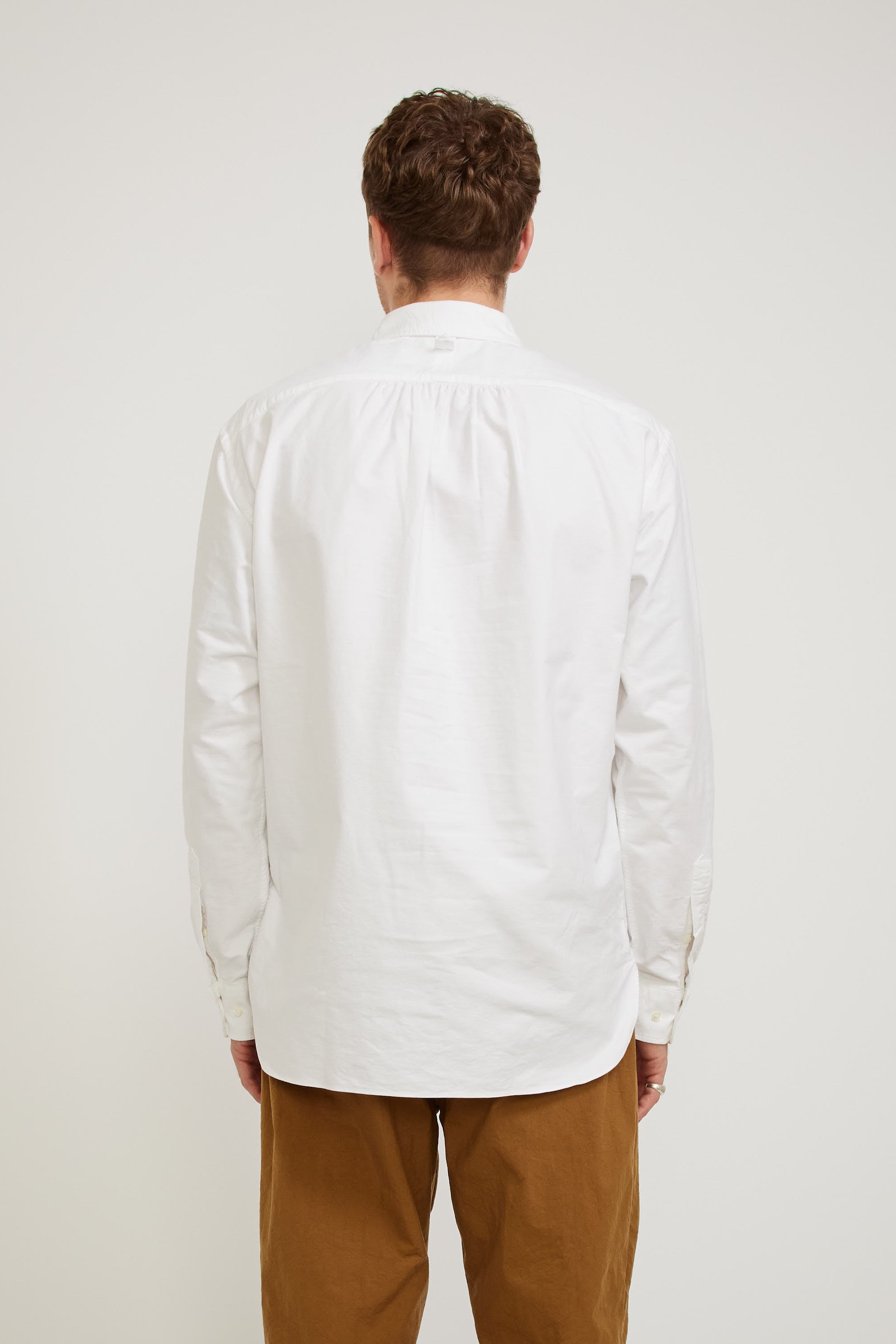 Eastlogue | B.D. Regular Shirt White Oxford | Maplestore