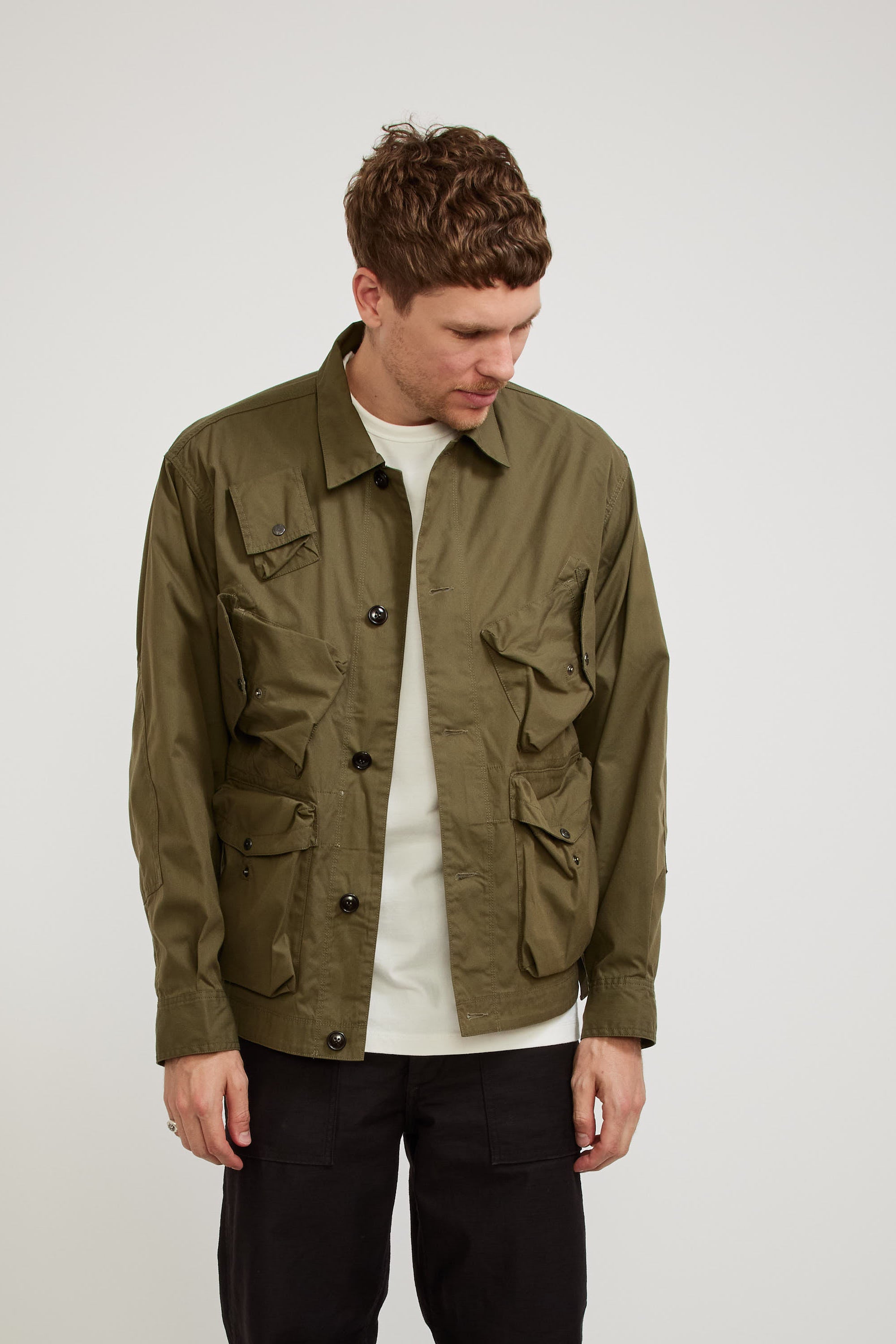 Eastlogue | C-I Jacket Olive C/N | Maplestore