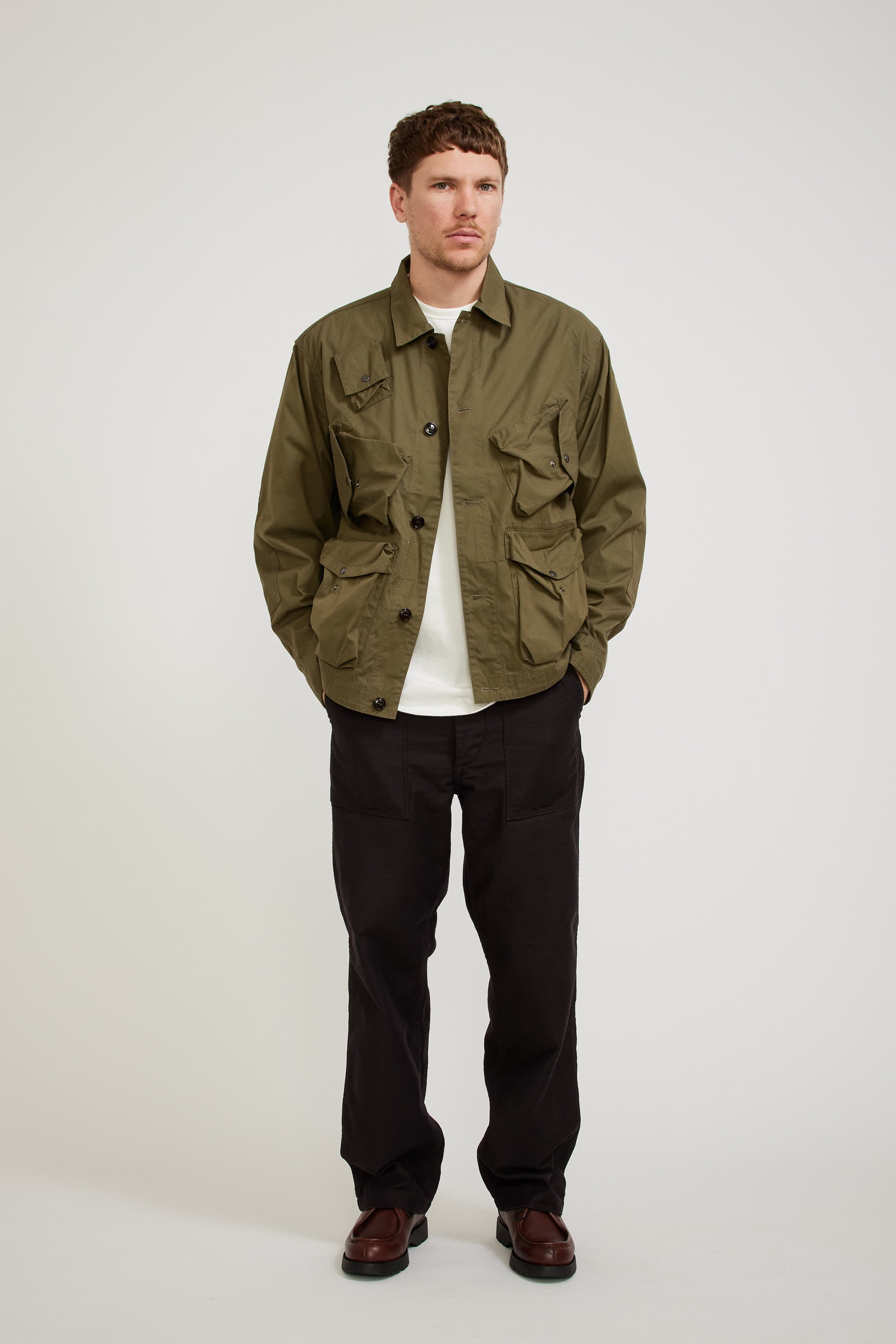 Eastlogue | C-I Jacket Olive C/N | Maplestore