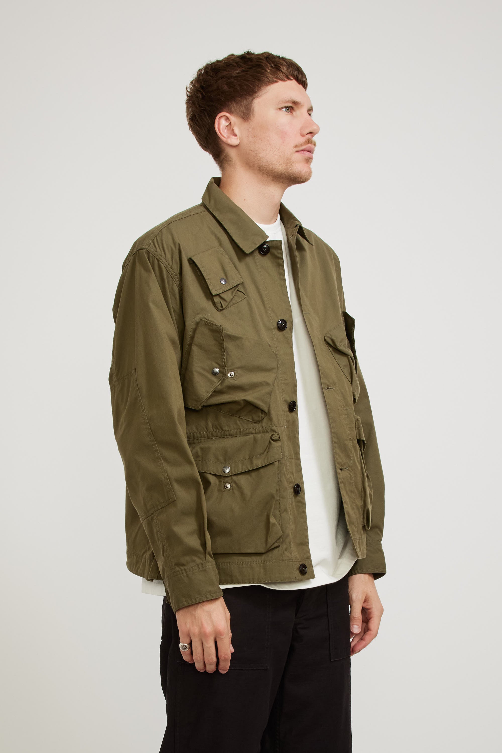 Eastlogue | C-I Jacket Olive C/N | Maplestore