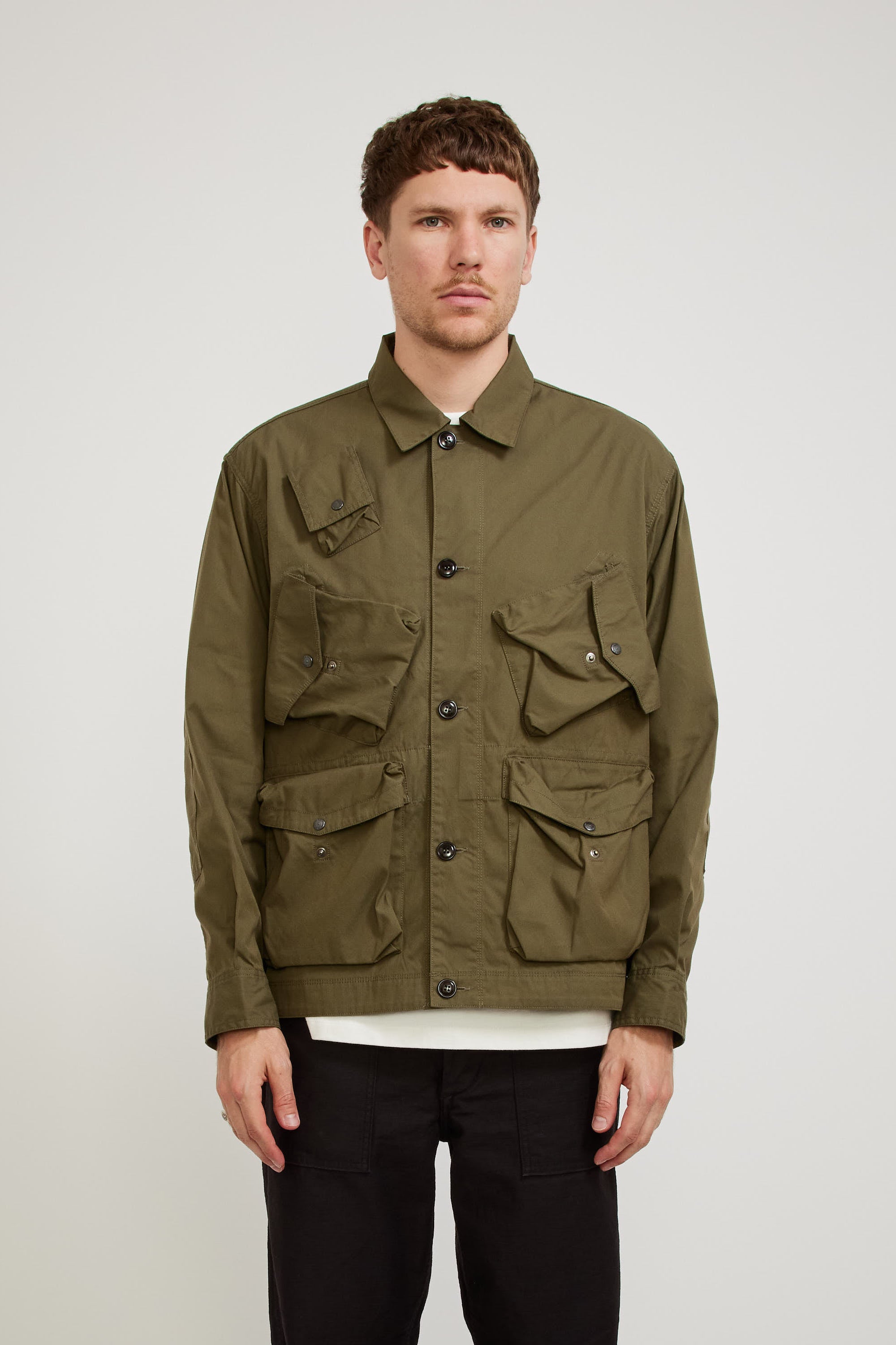 Eastlogue | C-I Jacket Olive C/N | Maplestore