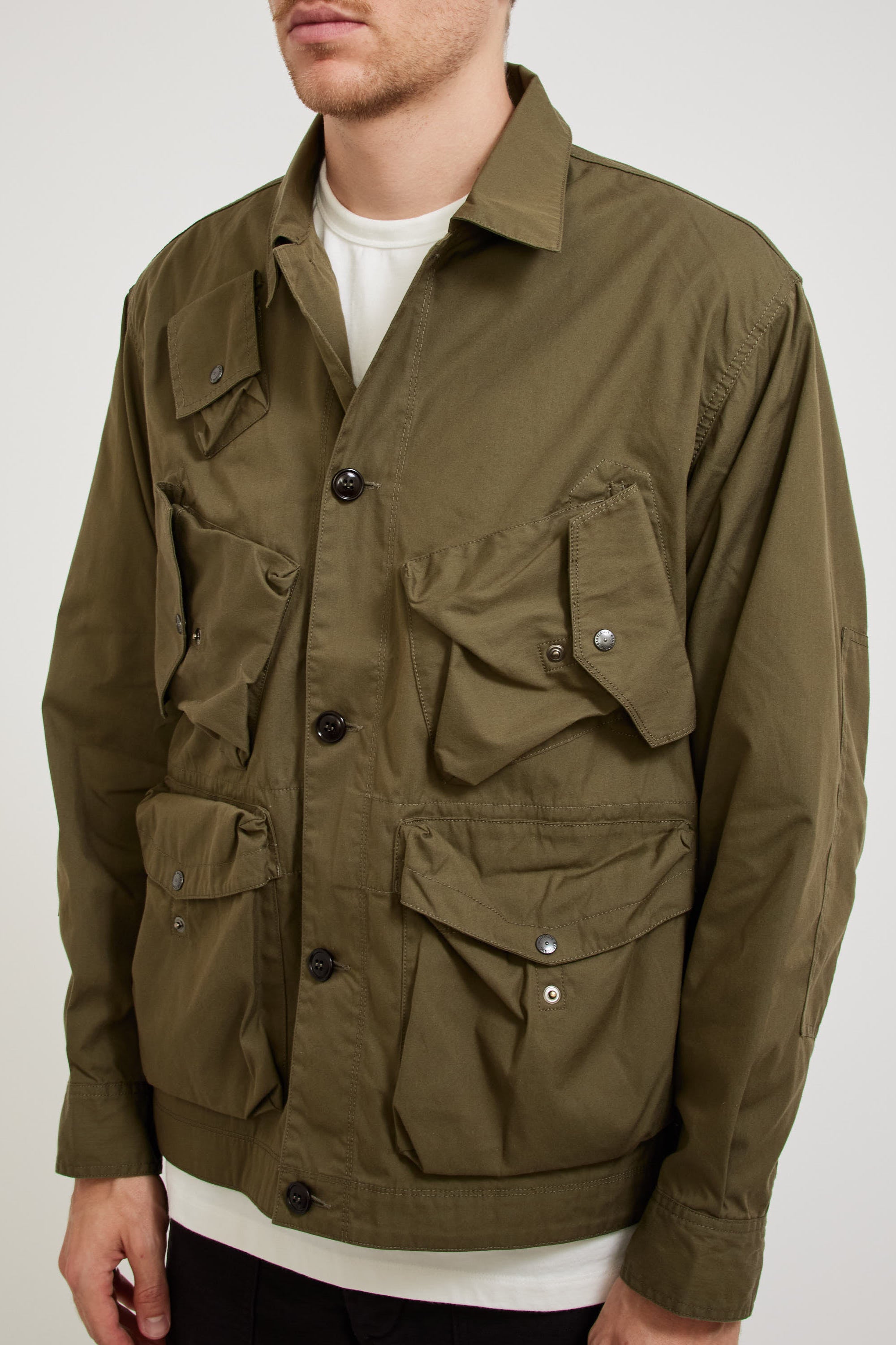 Eastlogue | C-I Jacket Olive C/N | Maplestore