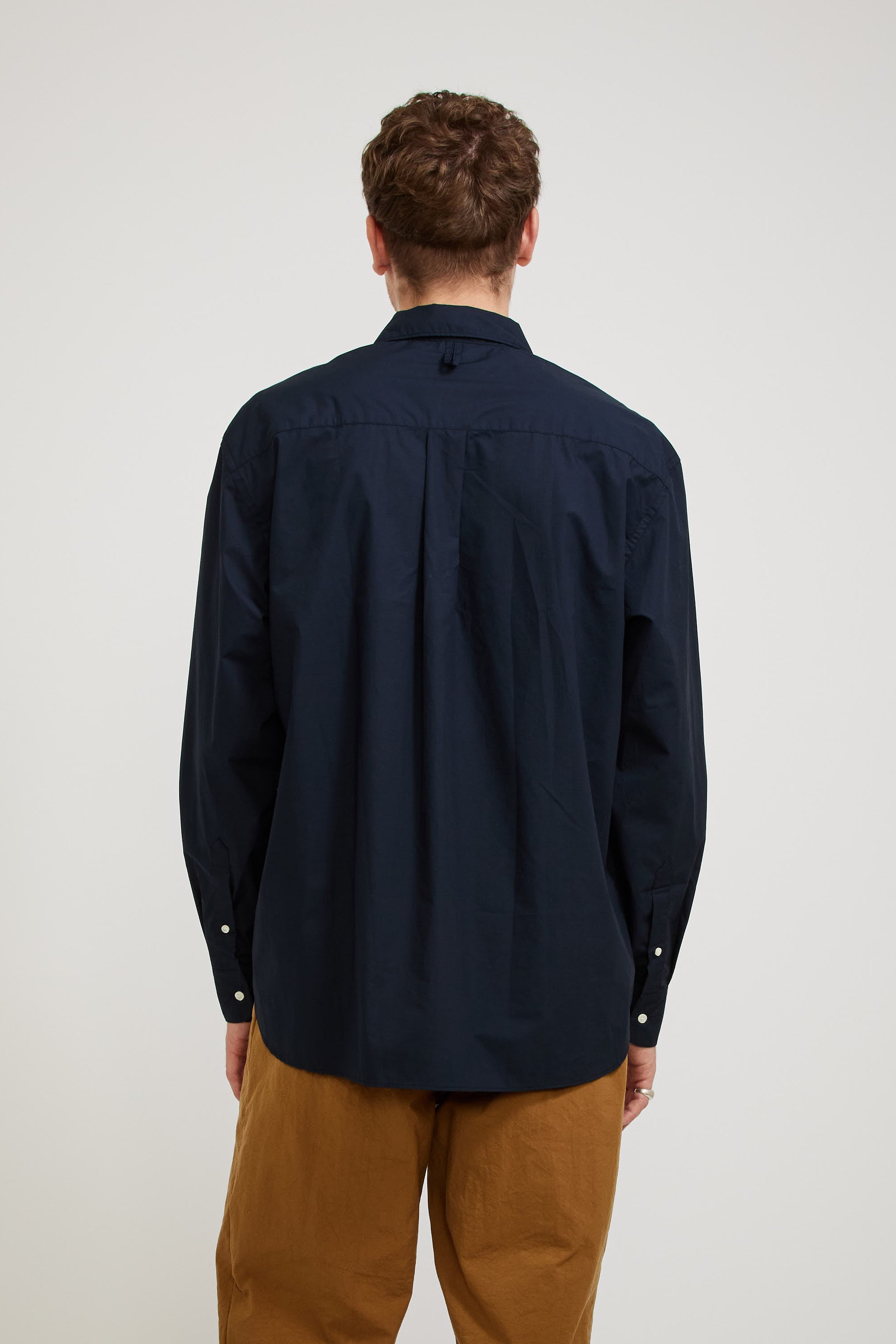 Eastlogue | B.D. Comfortable Shirt Dark Navy | Maplestore