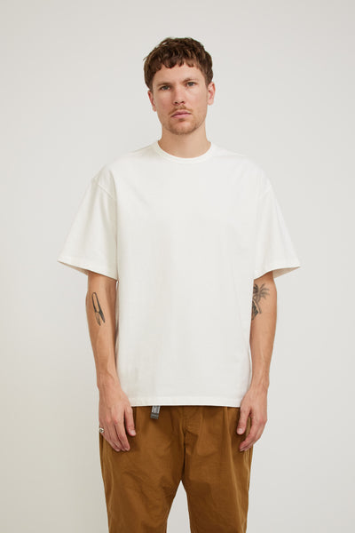 Eastlogue | Loose Fit T-Shirt Off White | Maplestore