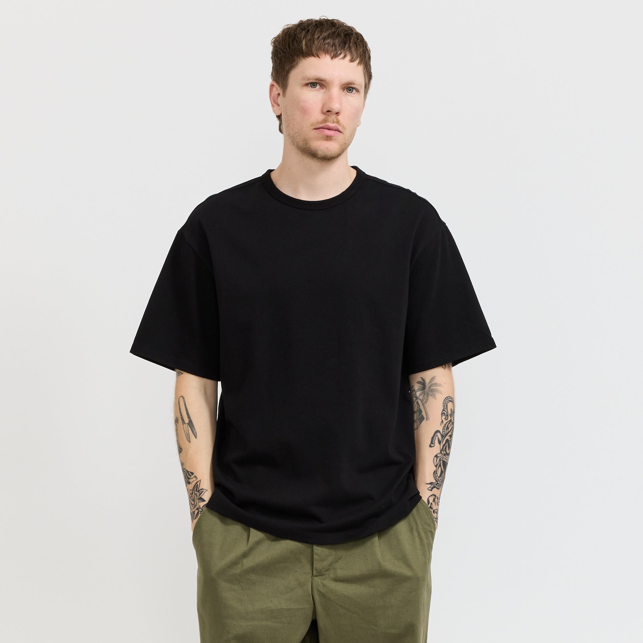 Eastlogue | Loose Fit T-Shirt Black | Maplestore