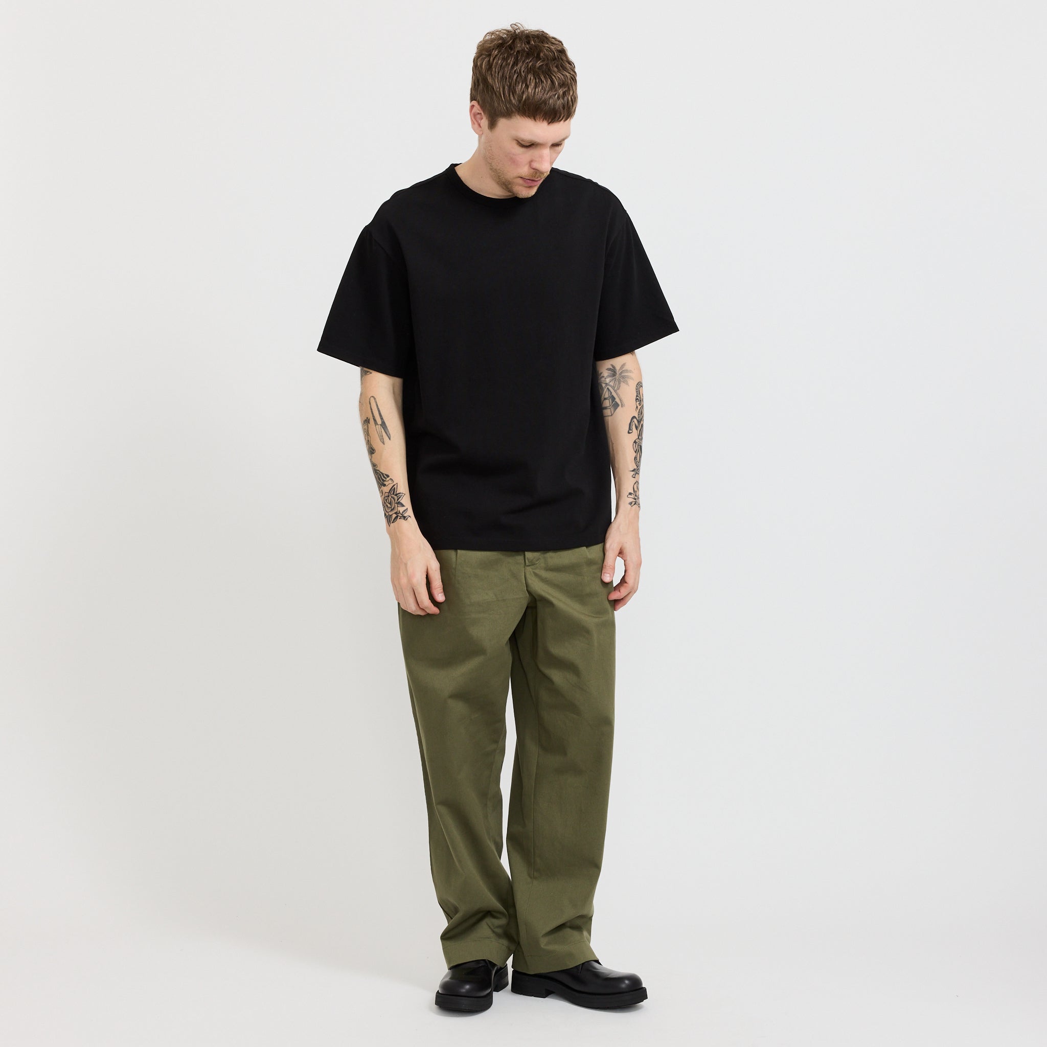 Eastlogue | Loose Fit T-Shirt Black | Maplestore