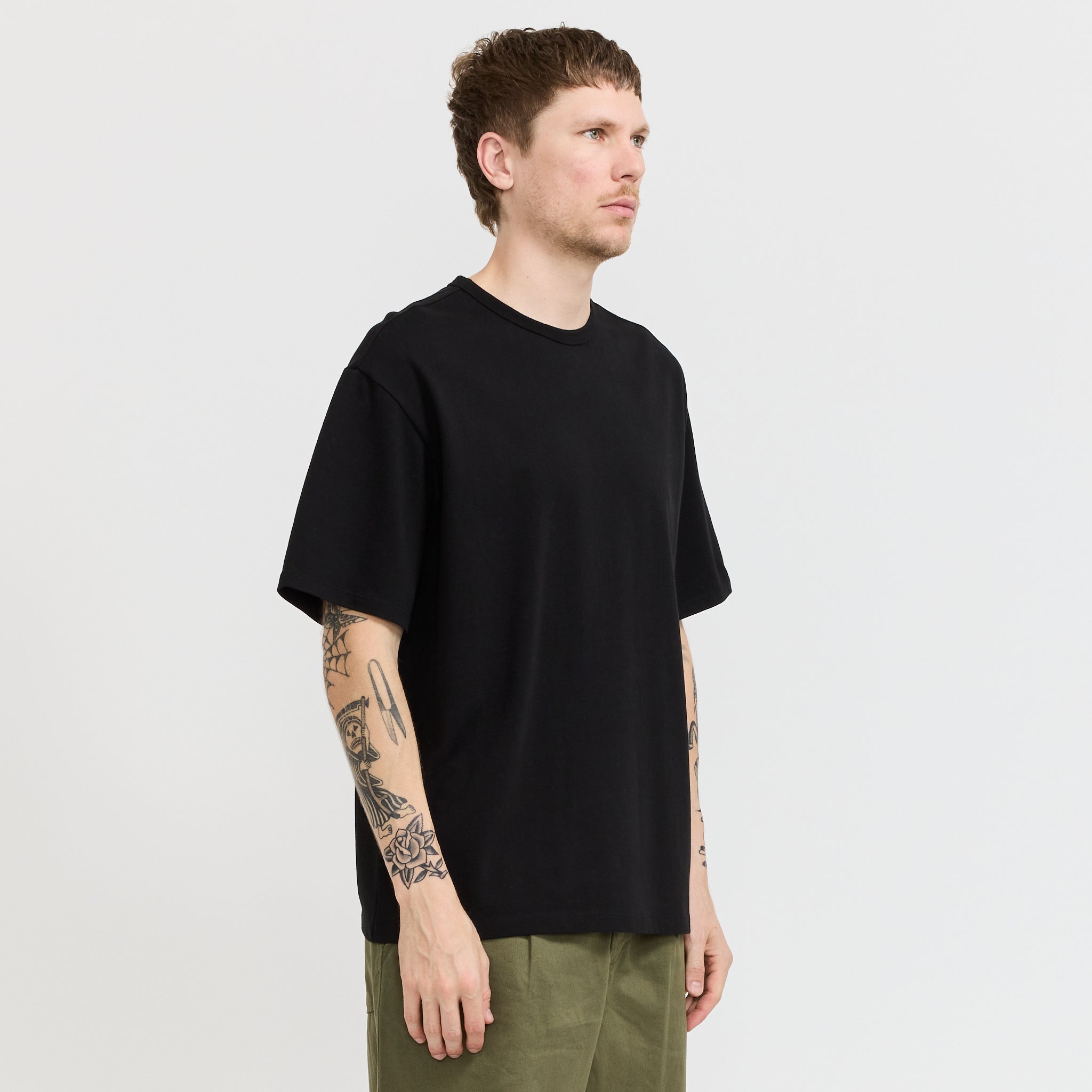 Eastlogue | Loose Fit T-Shirt Black | Maplestore