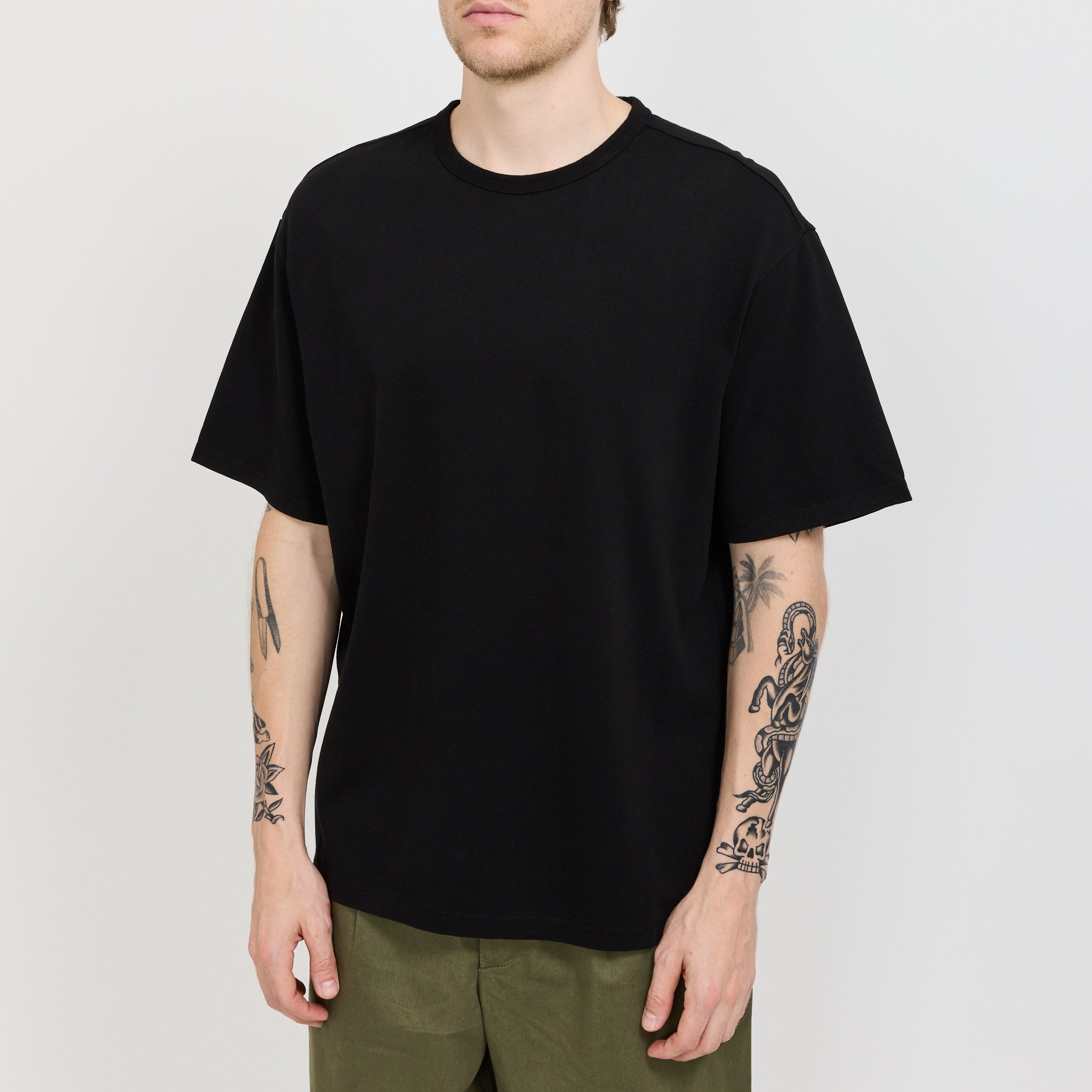 Eastlogue | Loose Fit T-Shirt Black | Maplestore