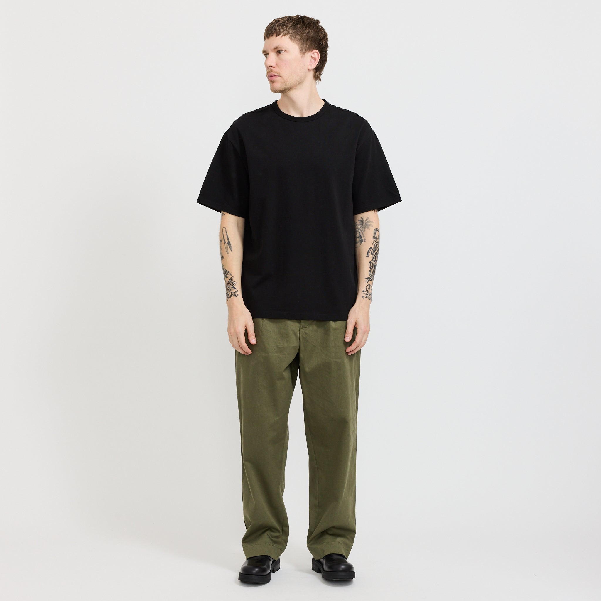 Eastlogue | Loose Fit T-Shirt Black | Maplestore