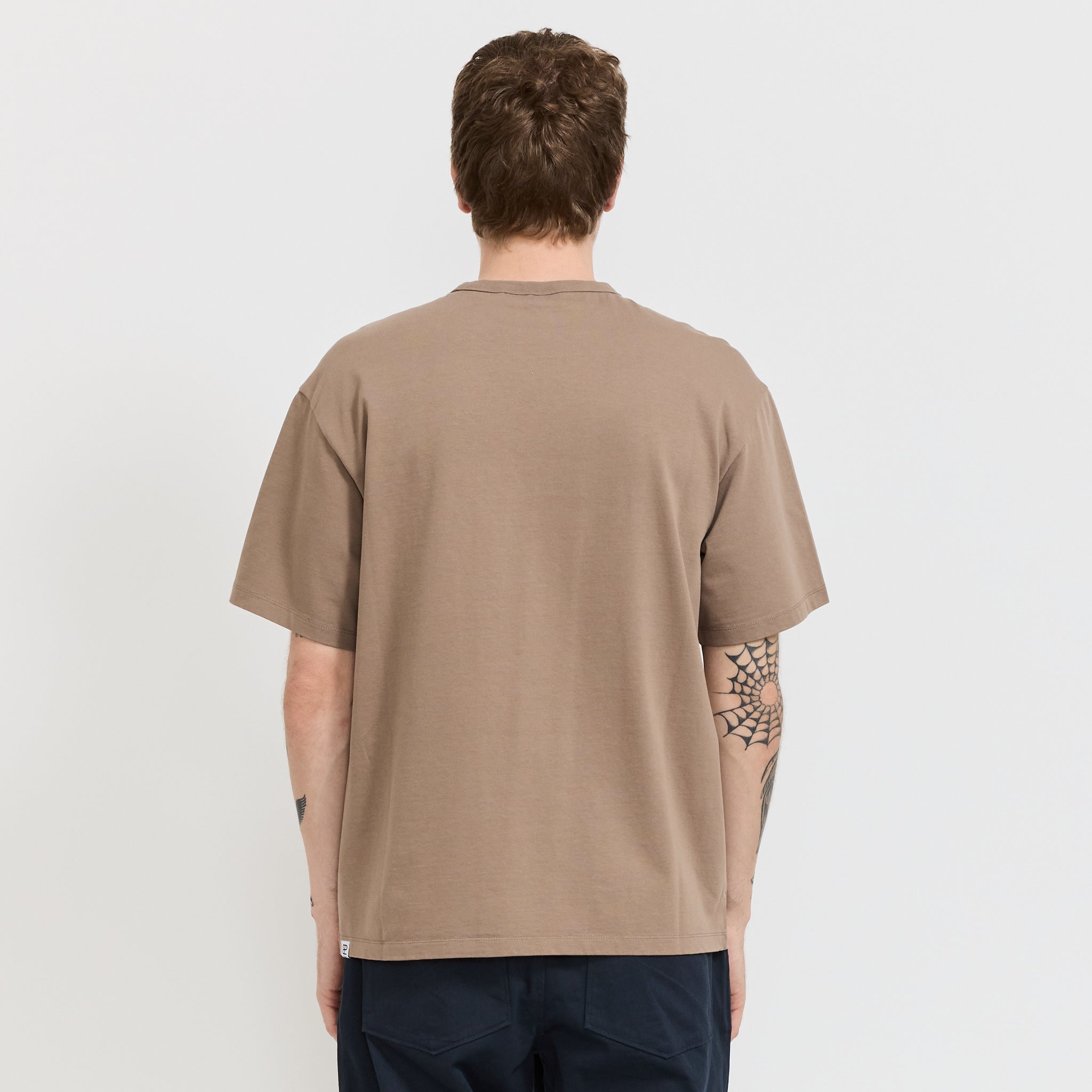 Eastlogue | Loose Fit T-Shirt Fossil | Maplestore