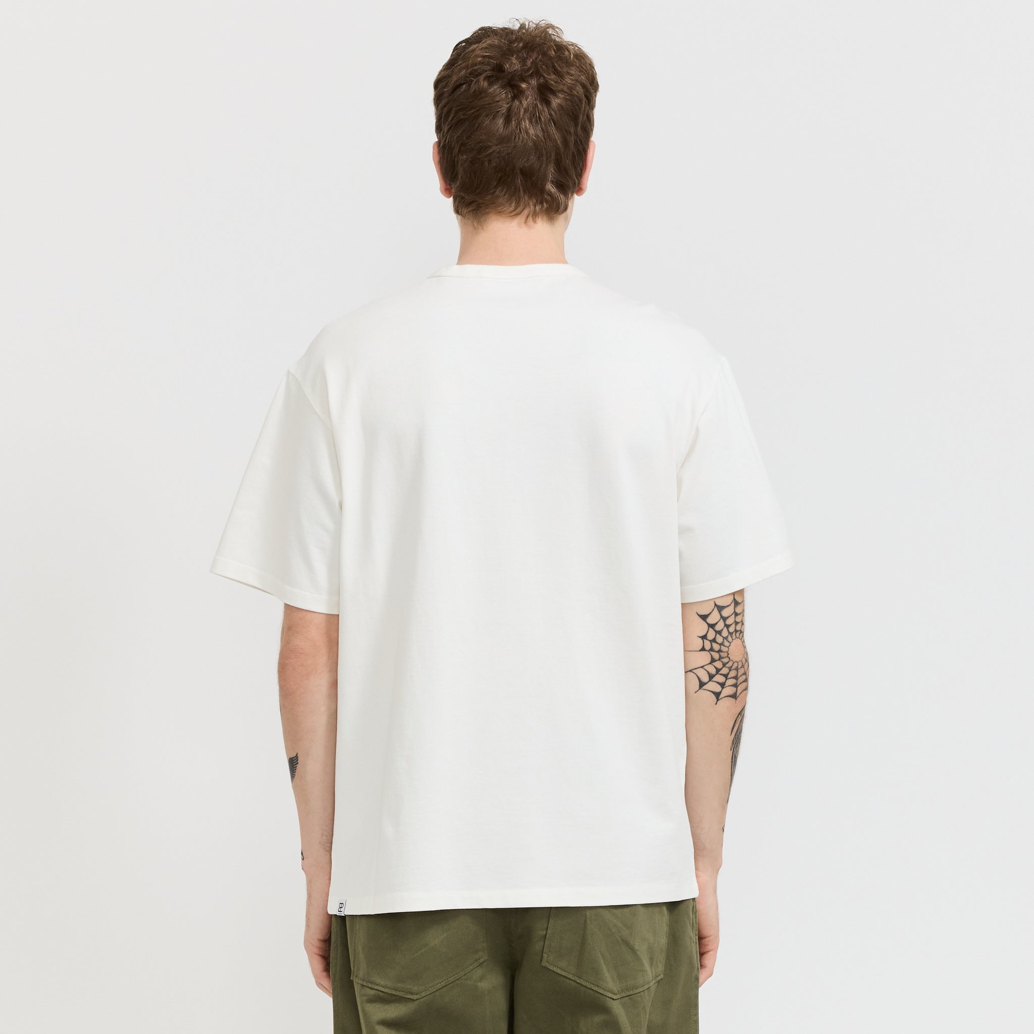 Eastlogue | Loose Fit T-Shirt Off White | Maplestore