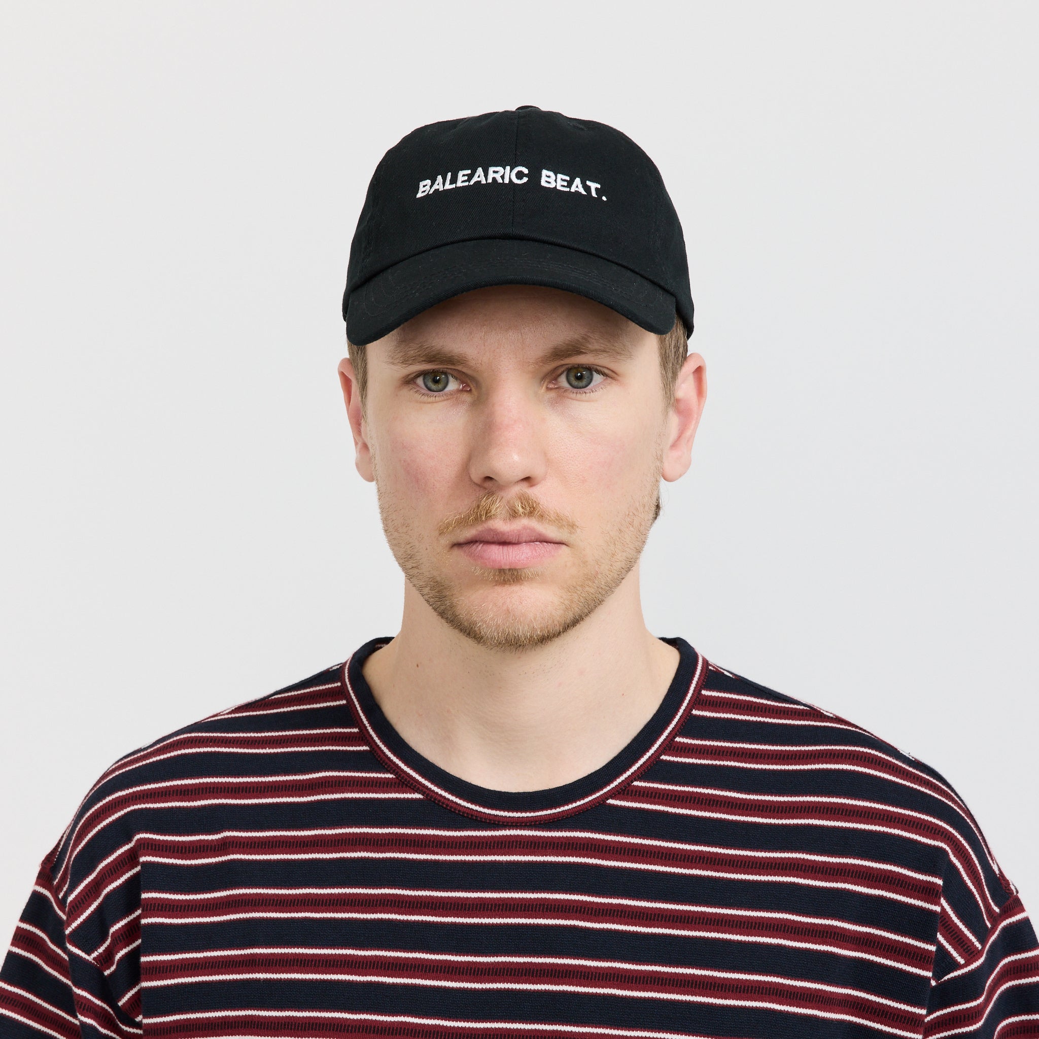 Easy Listening | Balearic Beat Embroidered Cap Black | Maplestore