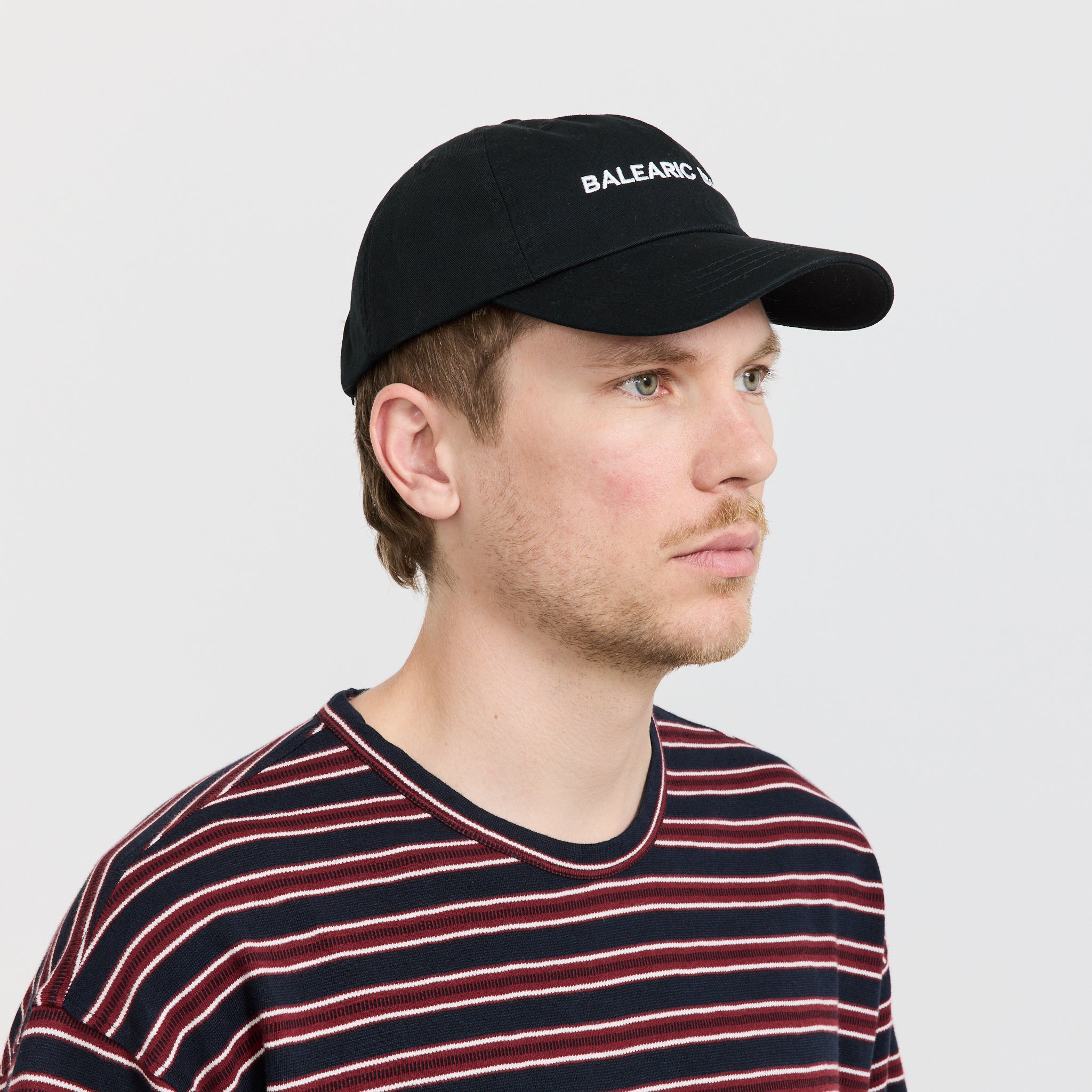 Easy Listening | Balearic Beat Embroidered Cap Black | Maplestore