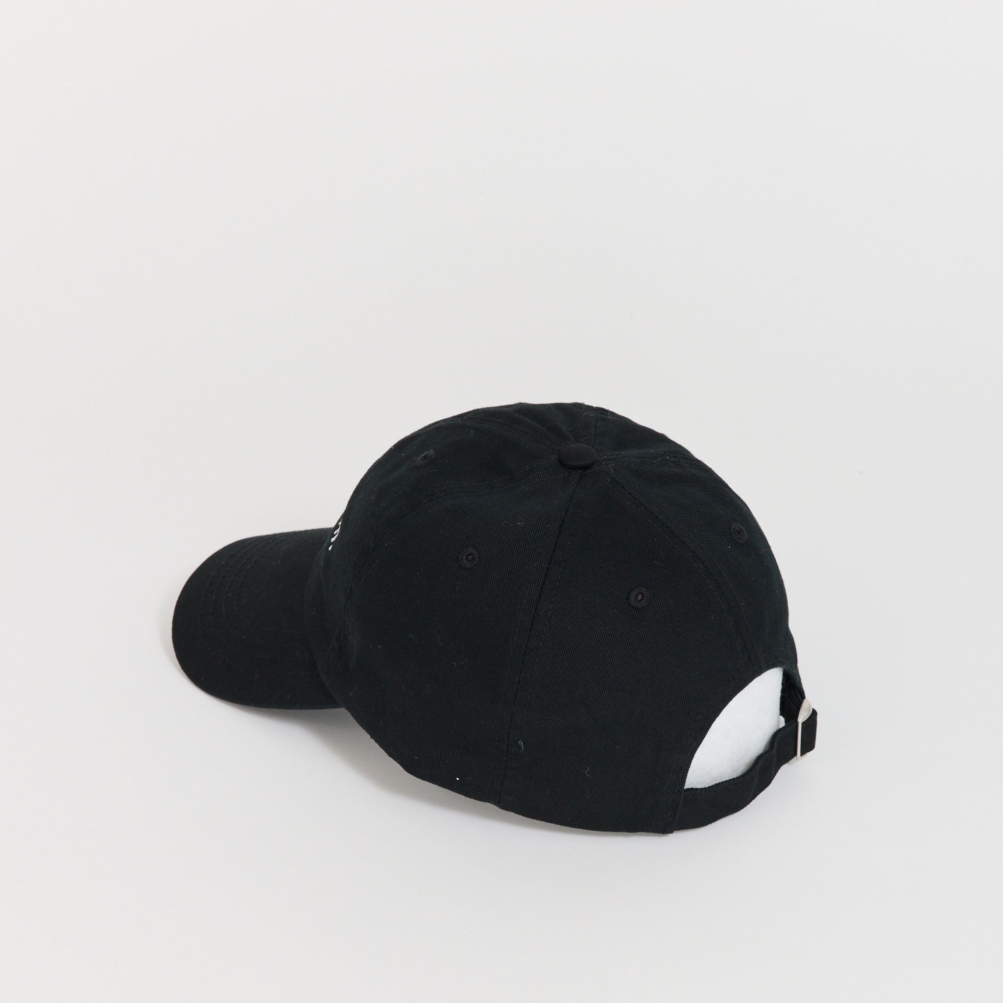 Balearic Beat Embroidered Cap Black