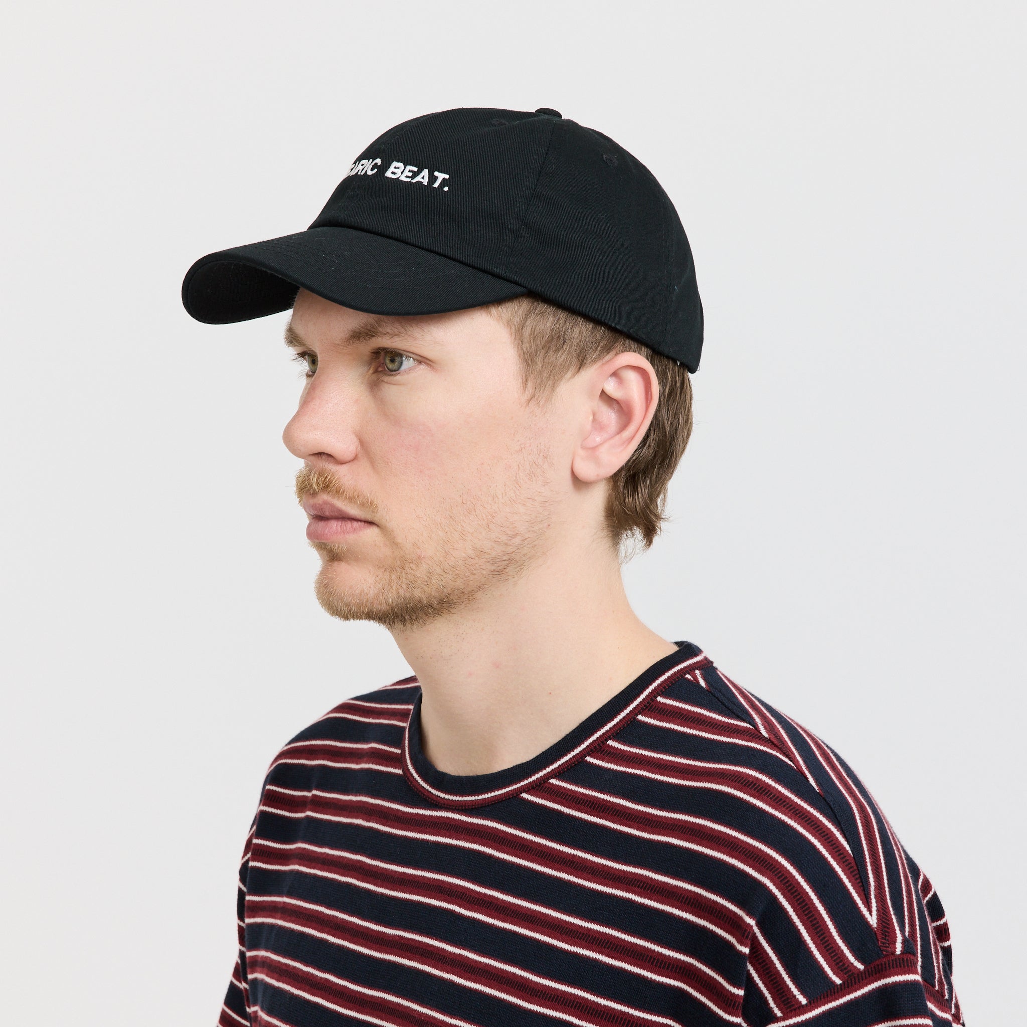 Easy Listening | Balearic Beat Embroidered Cap Black | Maplestore
