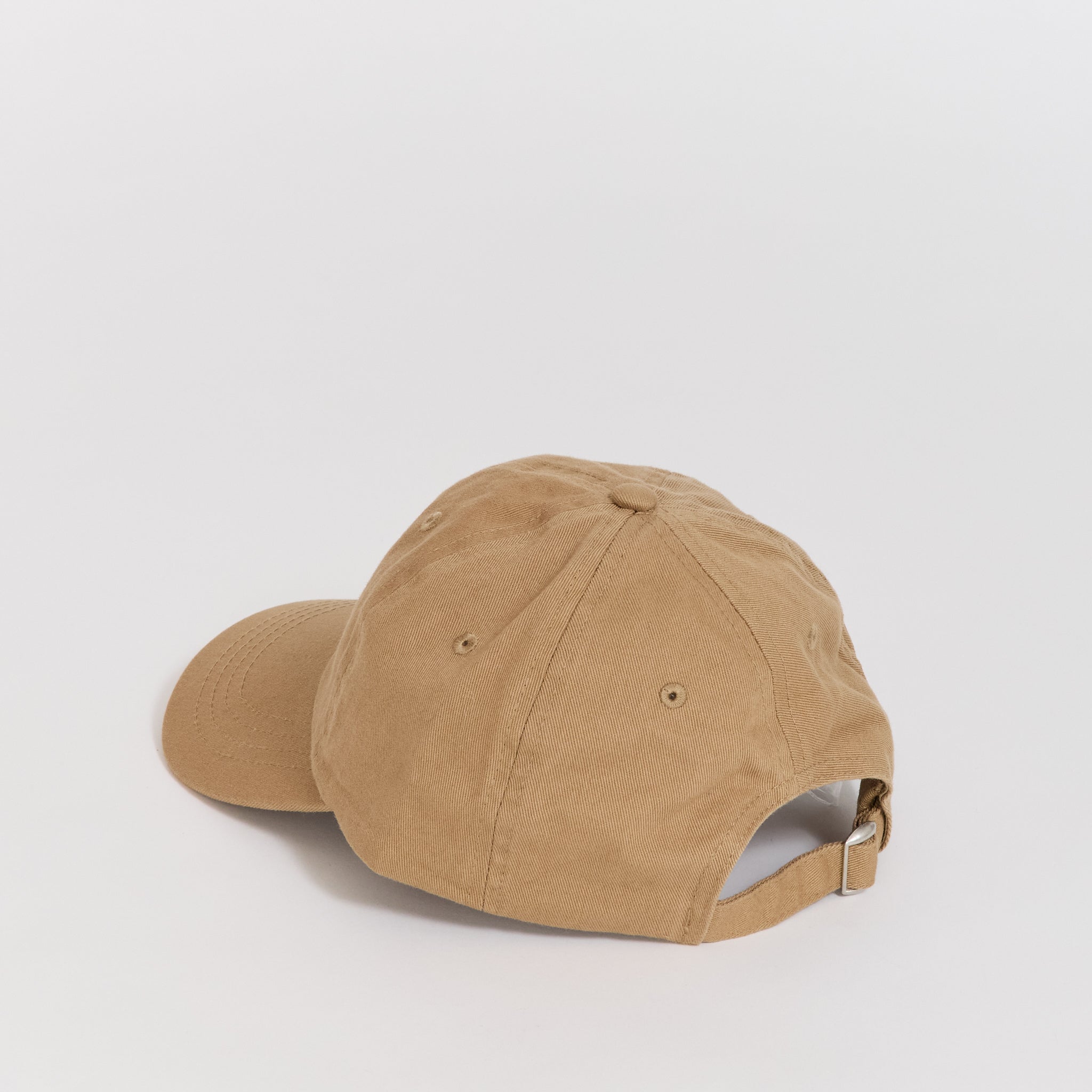 Country Music Embroidered Cap Brown