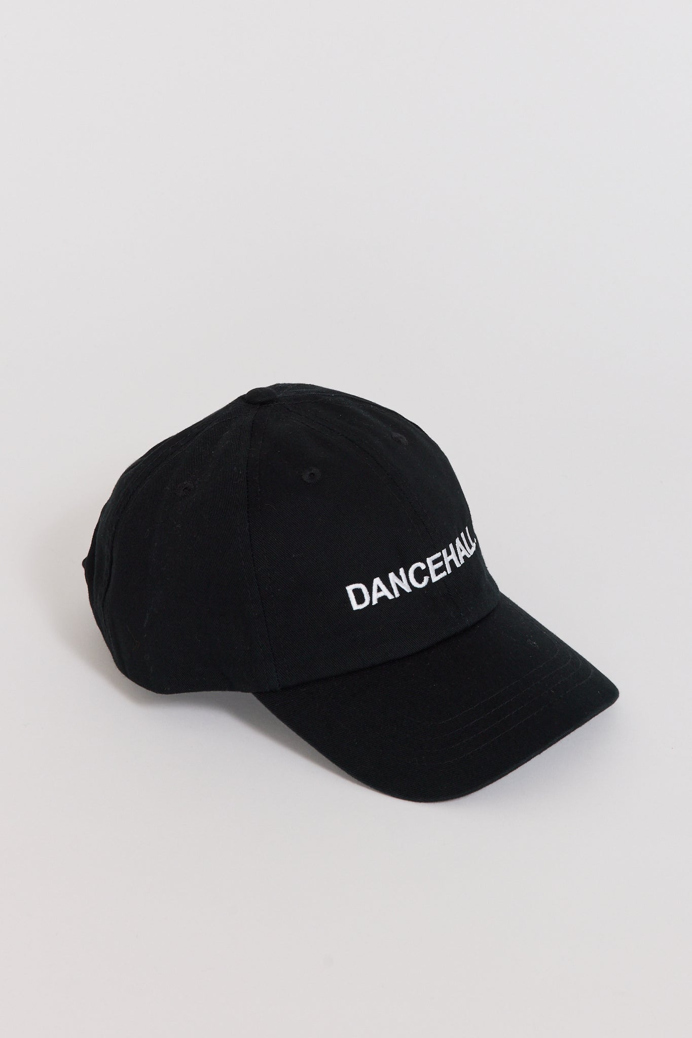 Easy Listening | Dancehall Embroidered Cap Black/White | Maplestore