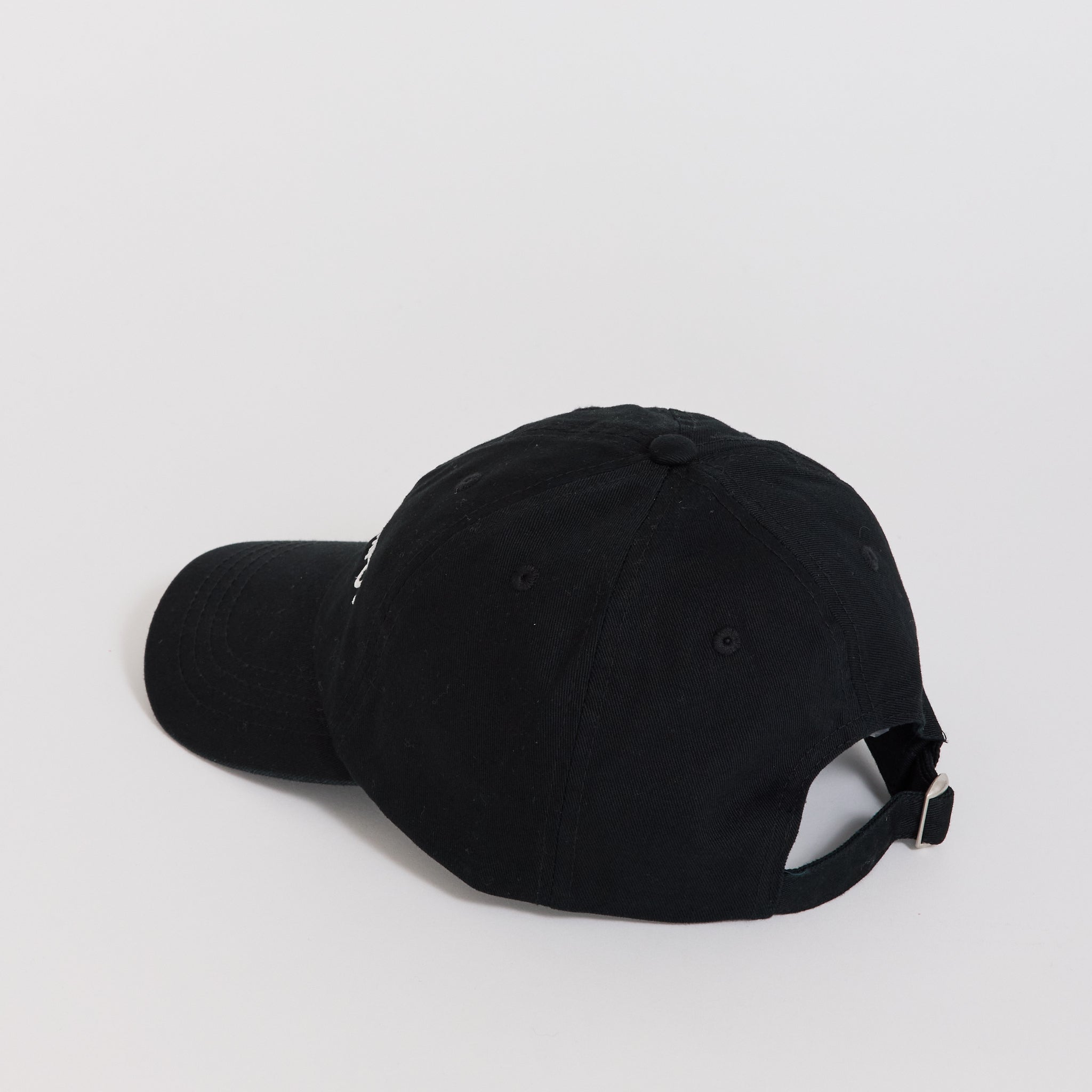 Easy Listening | Downtempo Embroidered Cap Black/White | Maplestore