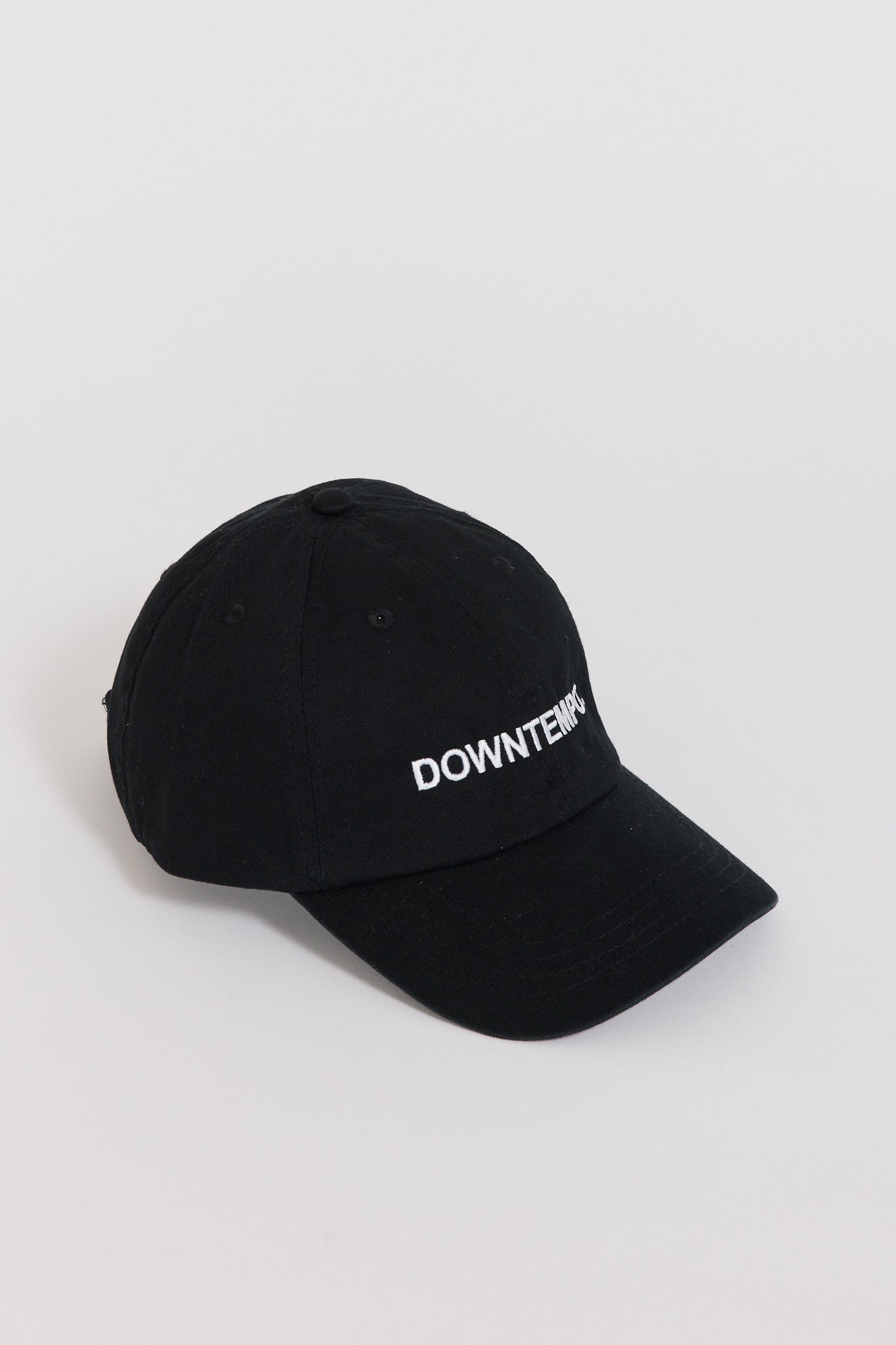 Easy Listening | Downtempo Embroidered Cap Black/White | Maplestore
