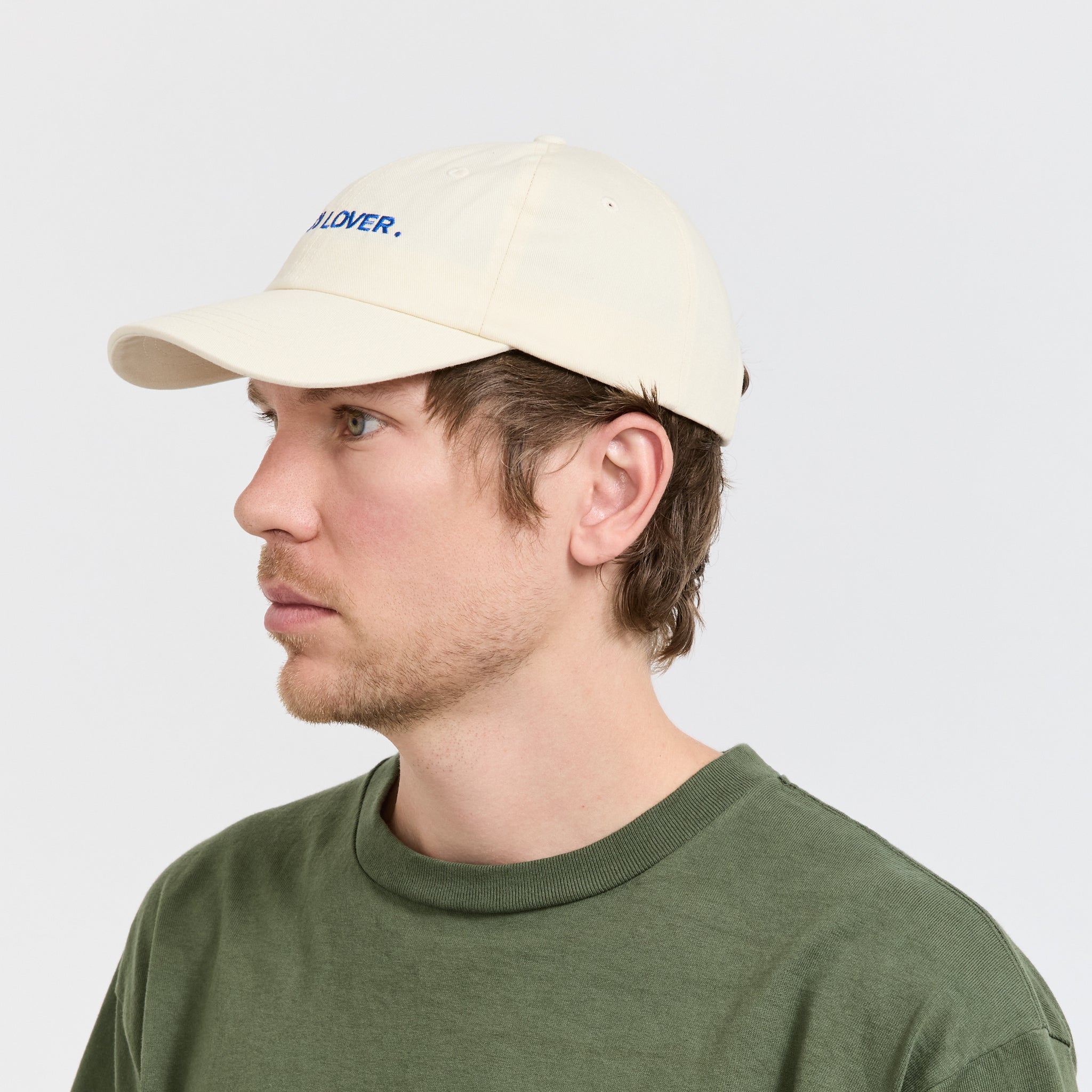 Easy Listening | Easy Lover Embroidered Cap Beige | Maplestore