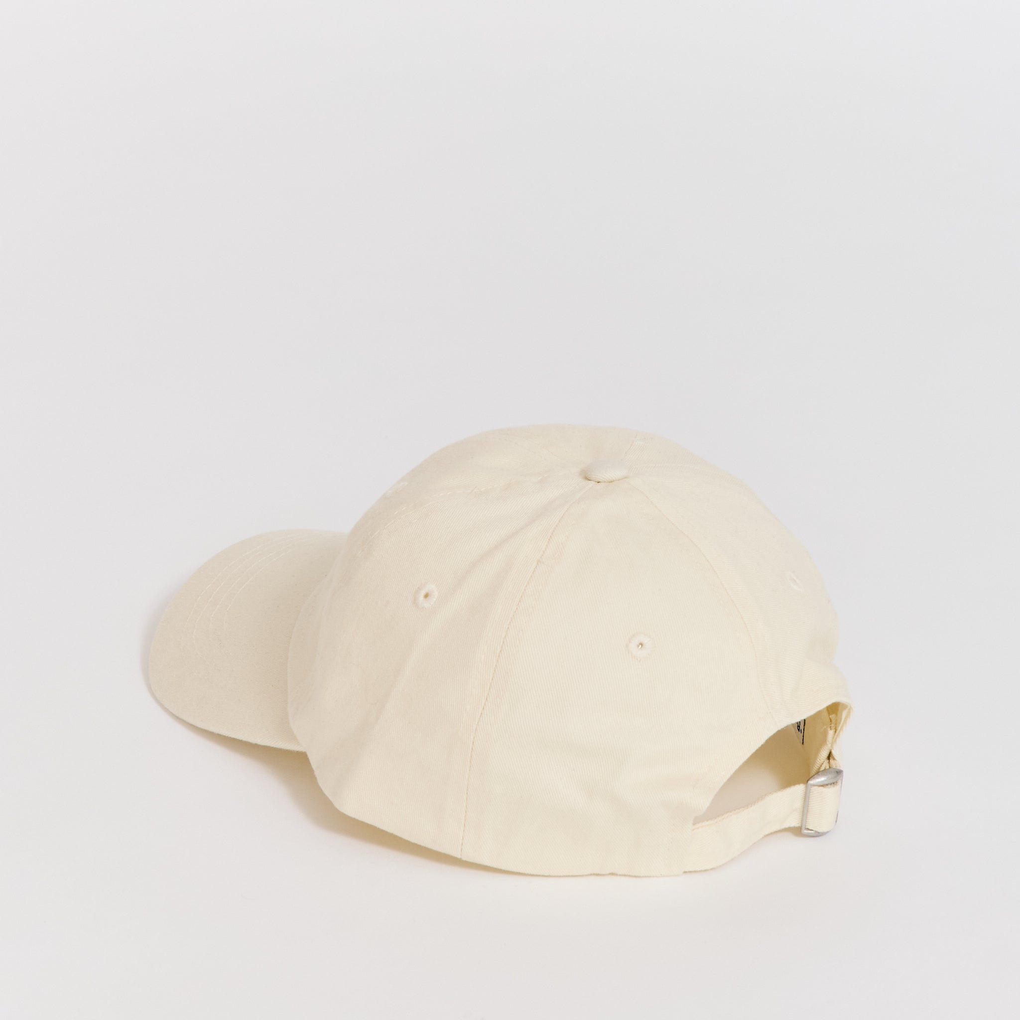 Easy Lover Embroidered Cap Beige
