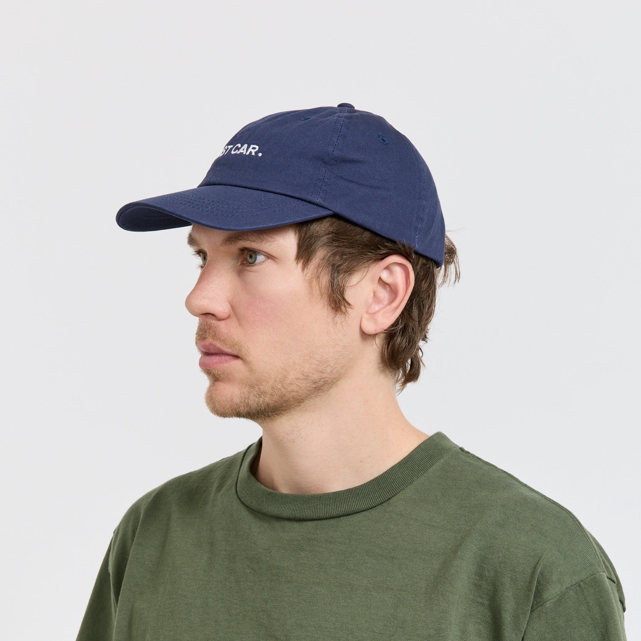 Easy Listening | Fast Car Embroidered Cap Navy | Maplestore