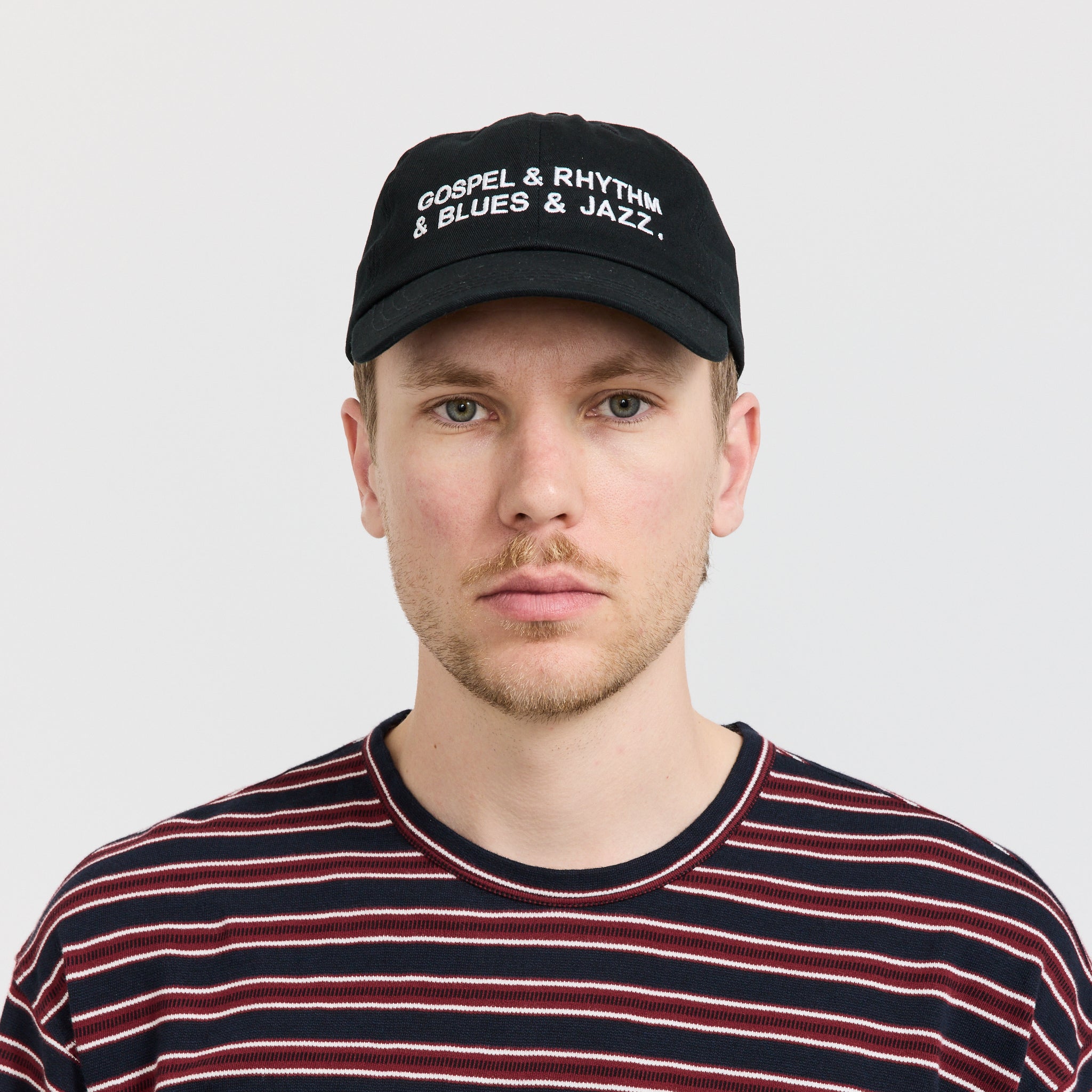 Easy Listening | Gospel & Rhythm & Blues & Jazz Embroidered Cap Black | Maplestore