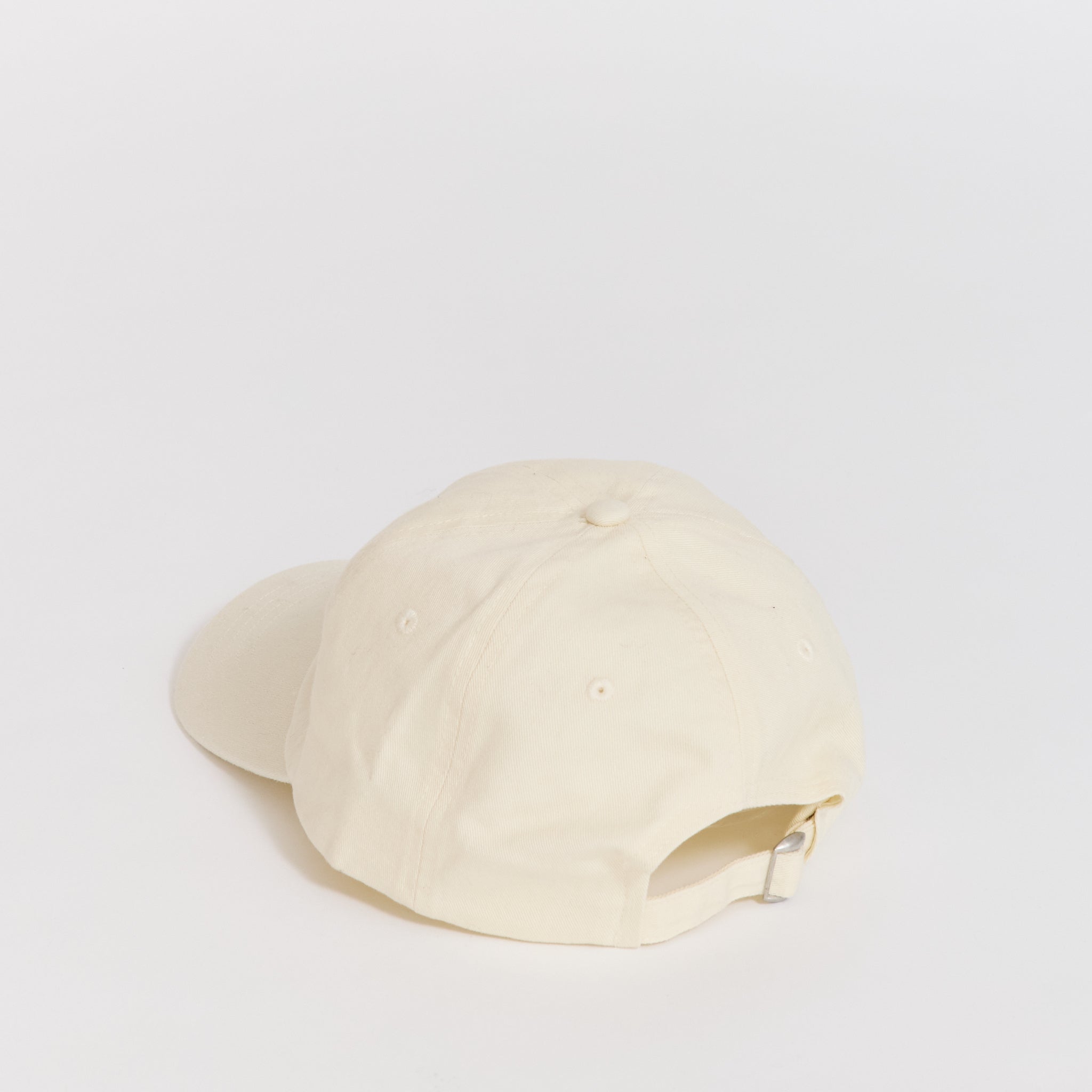I Wanna Dance With Somebody Embroidered Cap Beige
