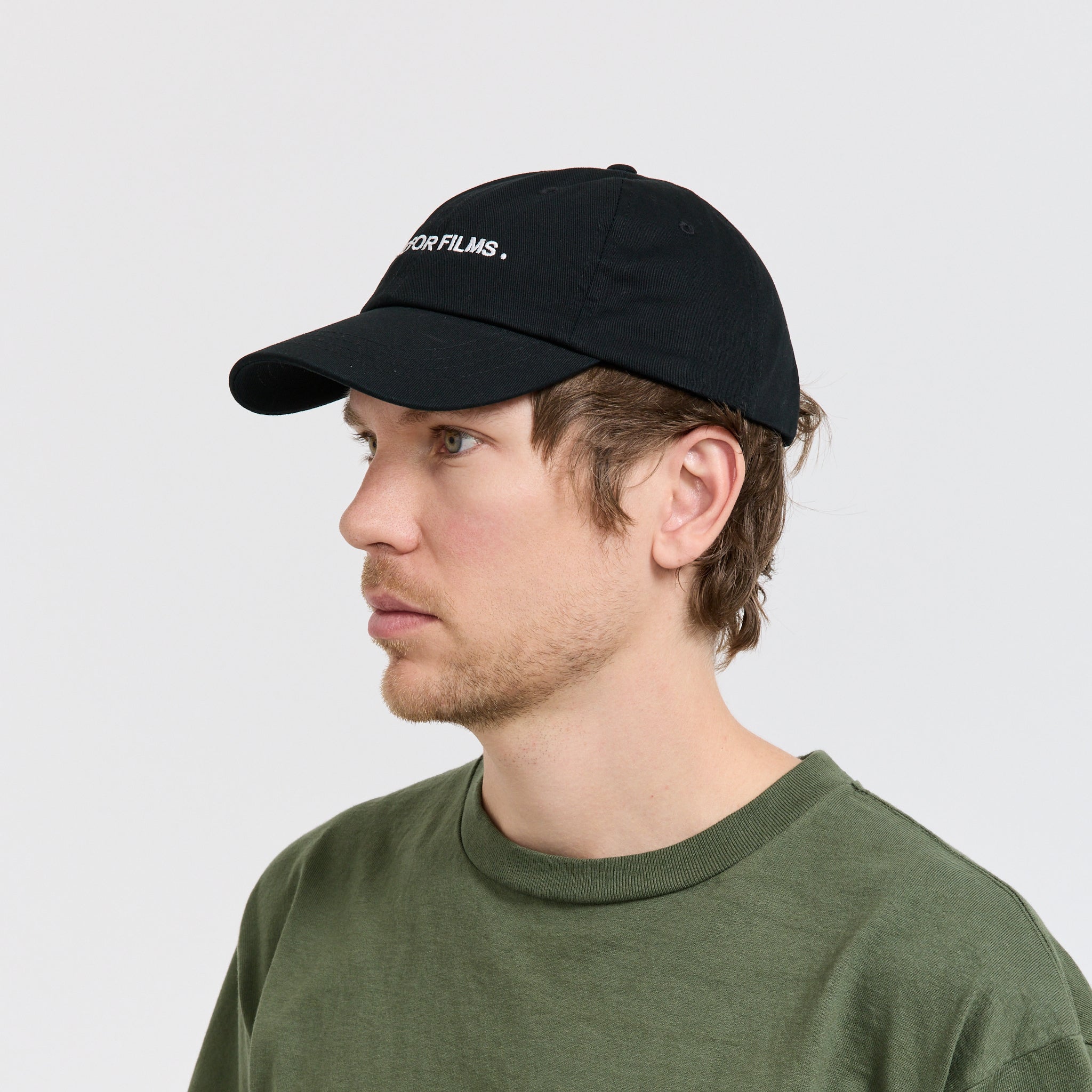 Easy Listening | Music For Films Embroidered Cap Black | Maplestore