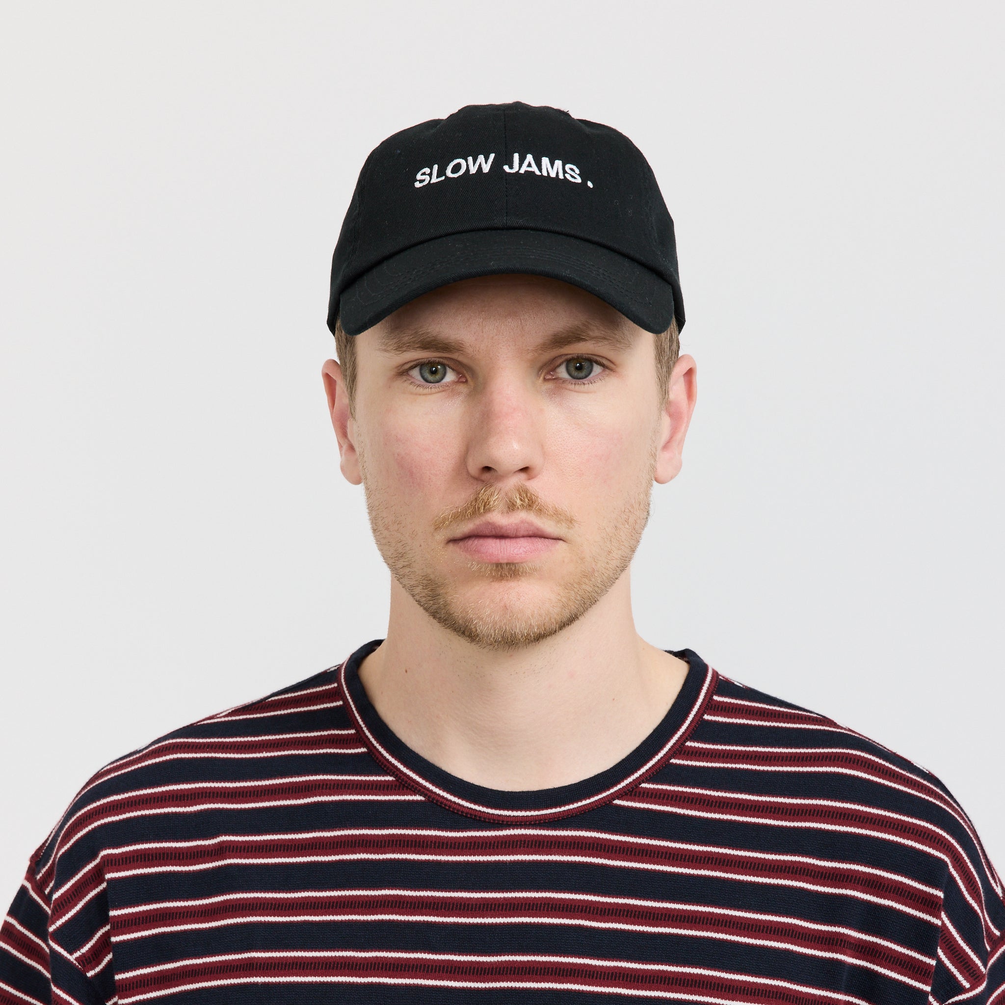 Easy Listening | Slow Jams Embroidered Cap Black | Maplestore