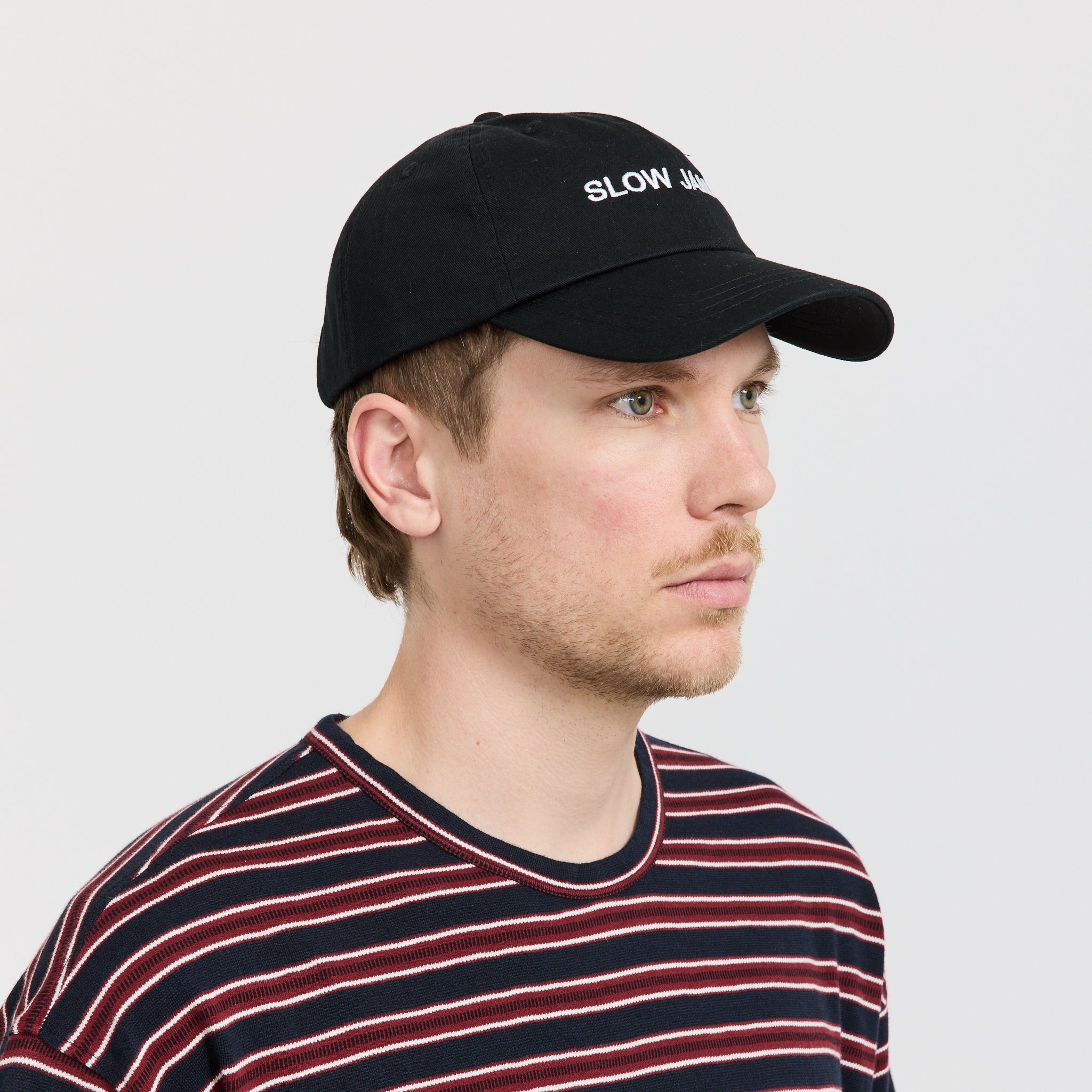 Easy Listening | Slow Jams Embroidered Cap Black | Maplestore