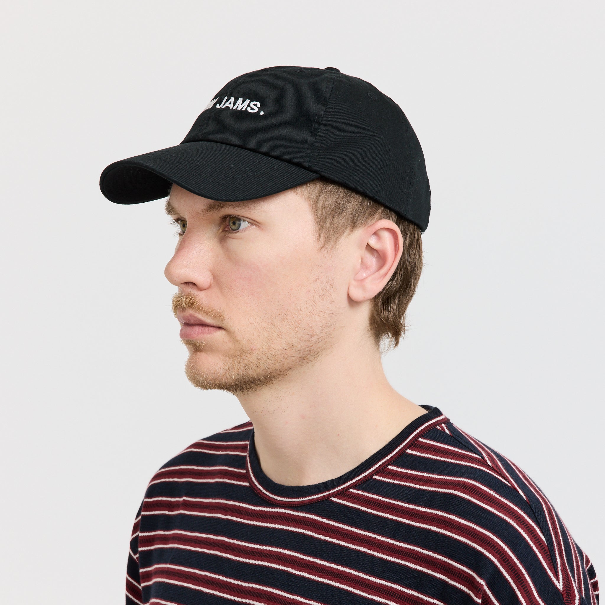 Easy Listening | Slow Jams Embroidered Cap Black | Maplestore