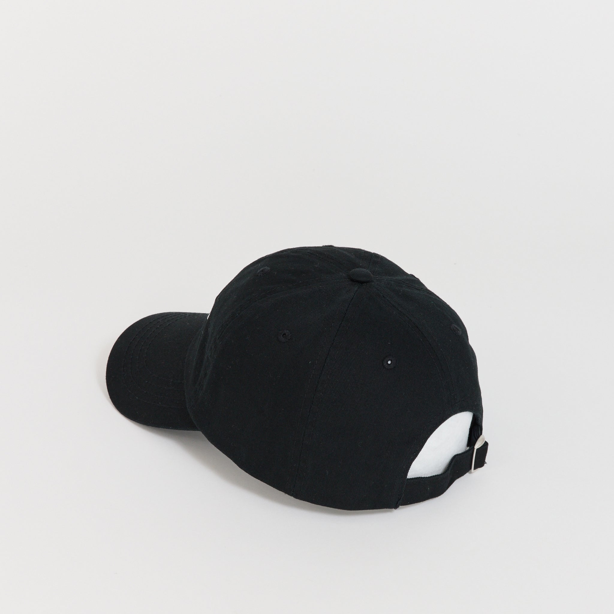 Slow Jams Embroidered Cap Black