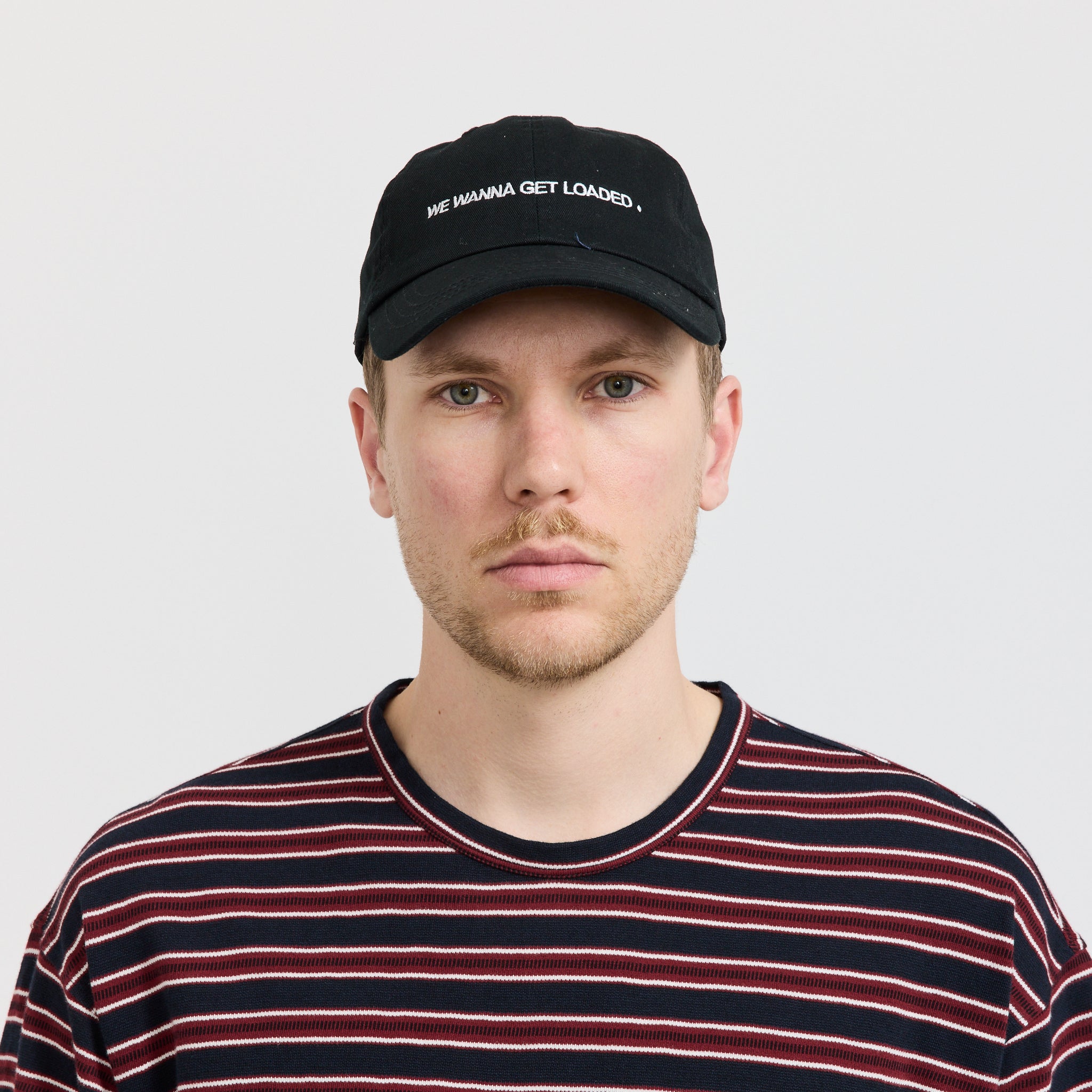Easy Listening | We Wanna Get Loaded Embroidered Cap Black | Maplestore