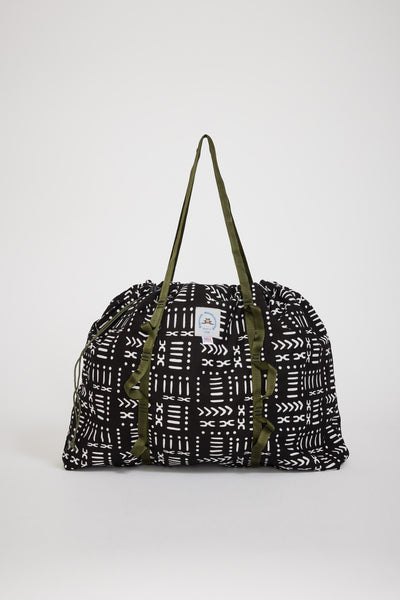 Epperson Mountaineering | Packable Large Climb Tote African Wax Block Print | Maplestore