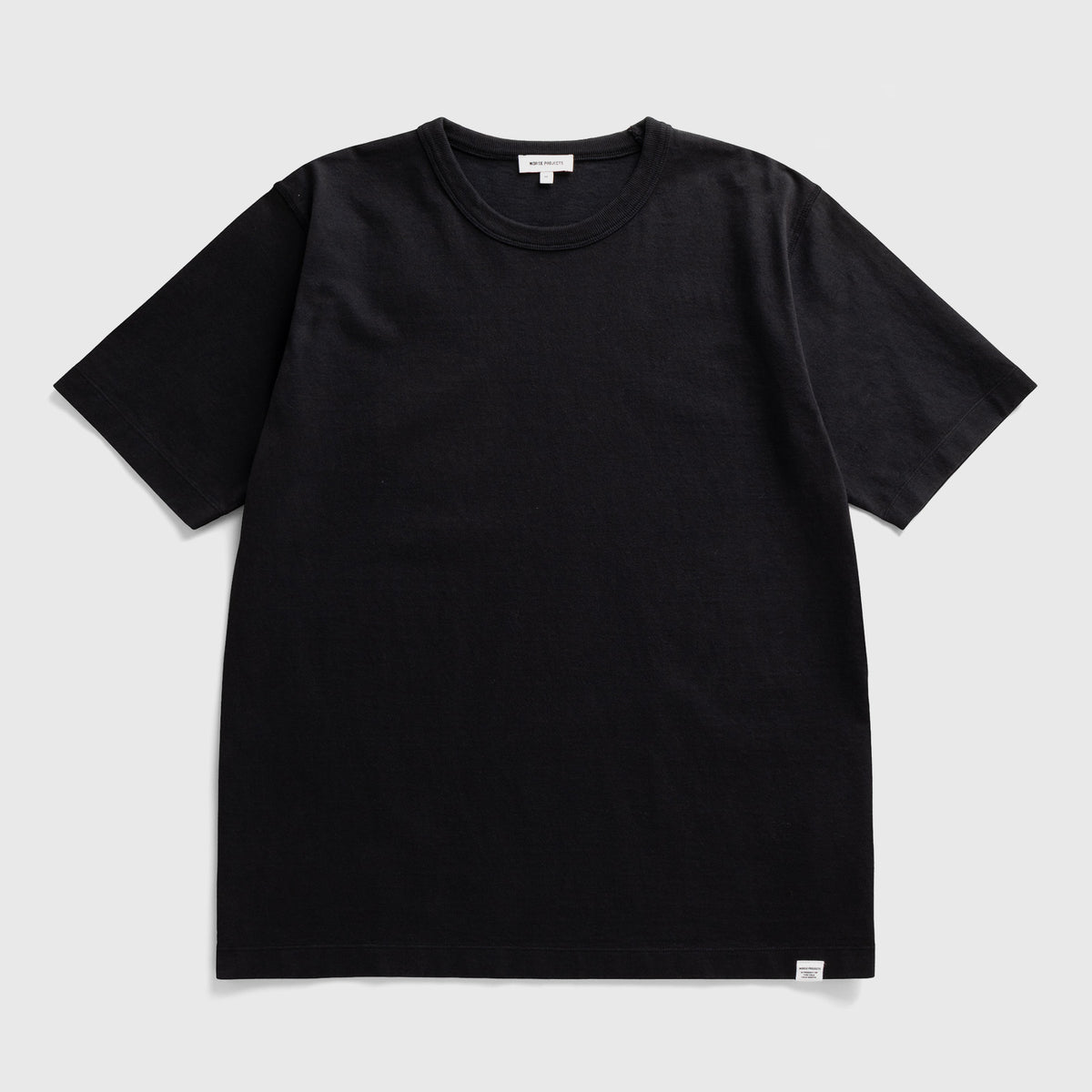 Elmelunde Soft Compact Cotton T-Shirt Black