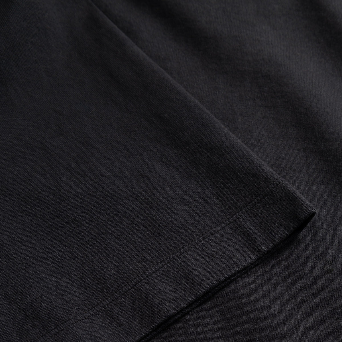 Elmelunde Soft Compact Cotton T-Shirt Black