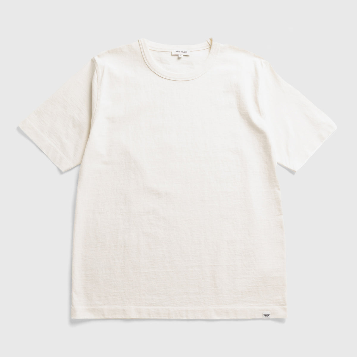 Elmelunde Soft Compact Cotton T-Shirt White