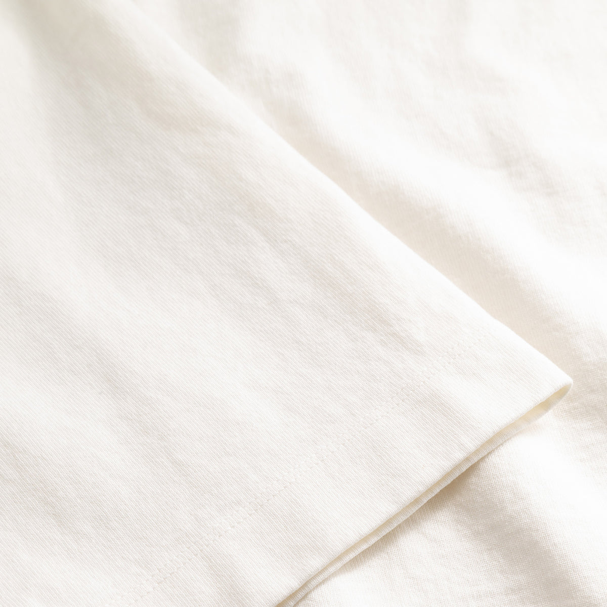 Elmelunde Soft Compact Cotton T-Shirt White