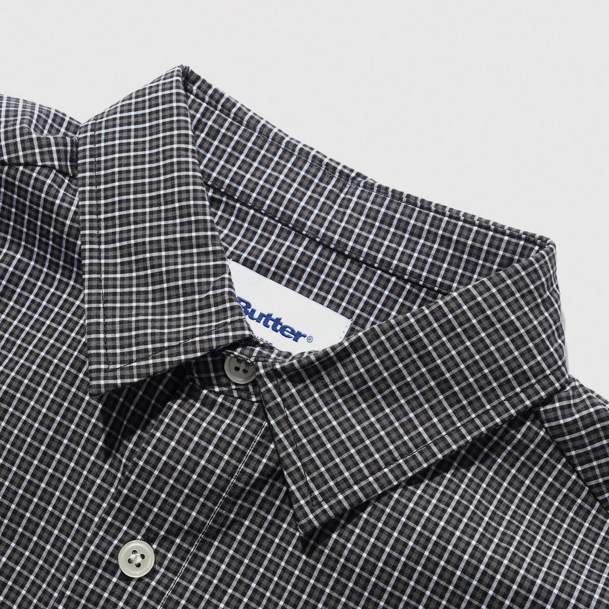 Equipment S/S Shirt Black/Grey