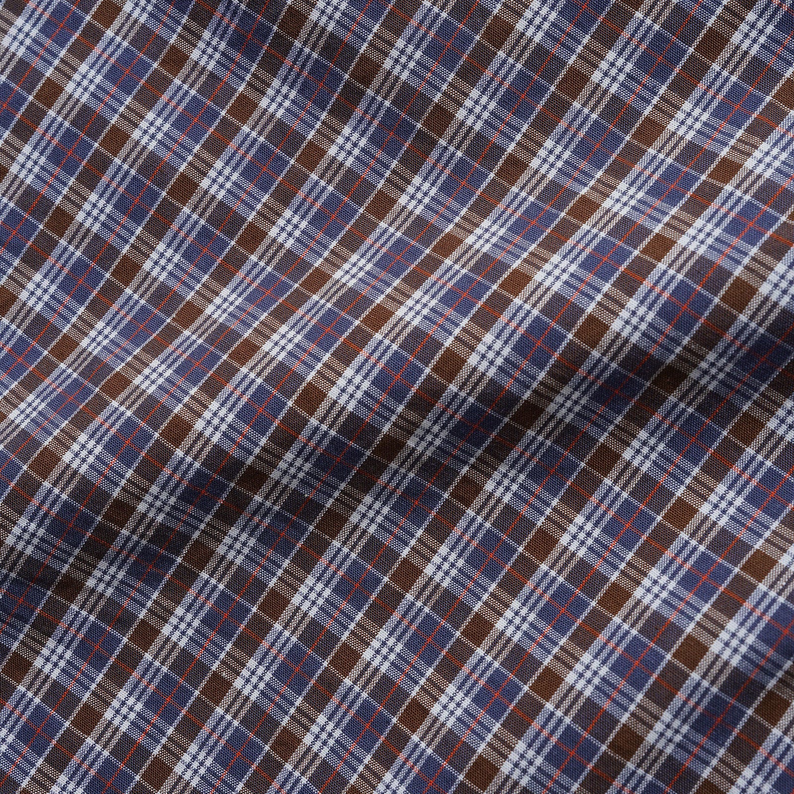 Equipment S/S Shirt Navy/Brown