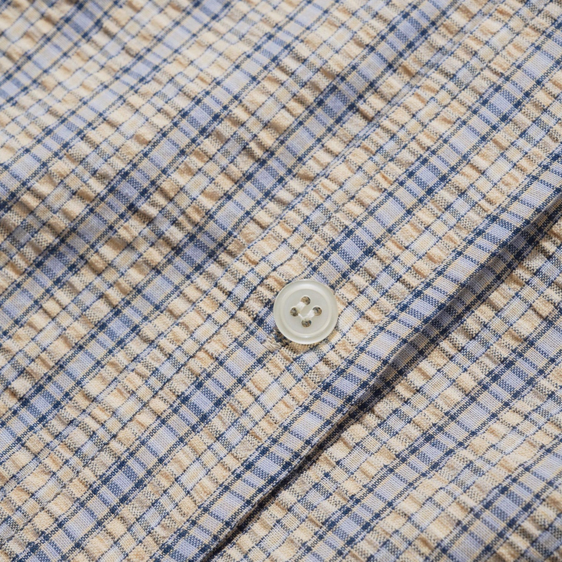 Equipment S/S Shirt Blue / Yellow