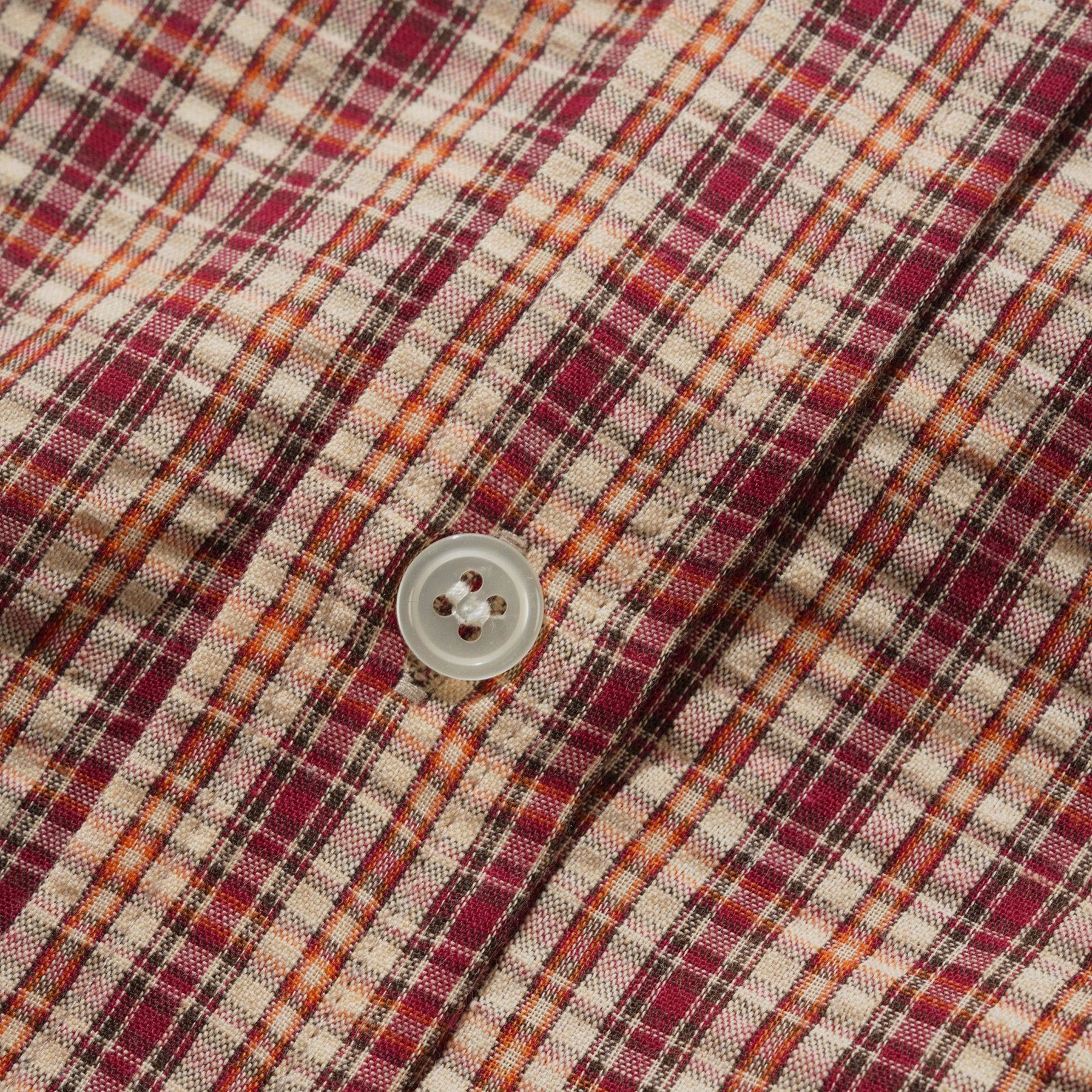 Equipment S/S Shirt Red / Yellow